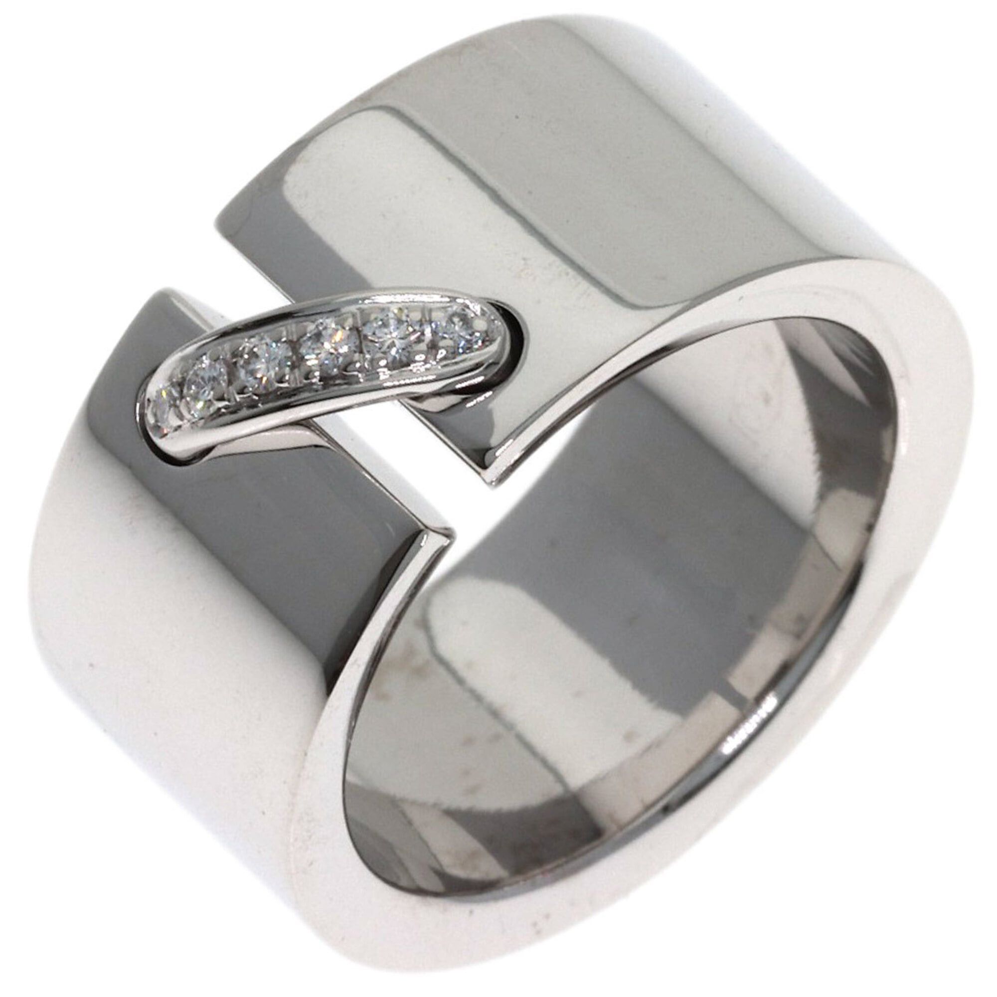 Other Chaumet Liens Diamond Ring, 18K White Gold, Women's Size ONE SIZE - 2 Thumbnail
