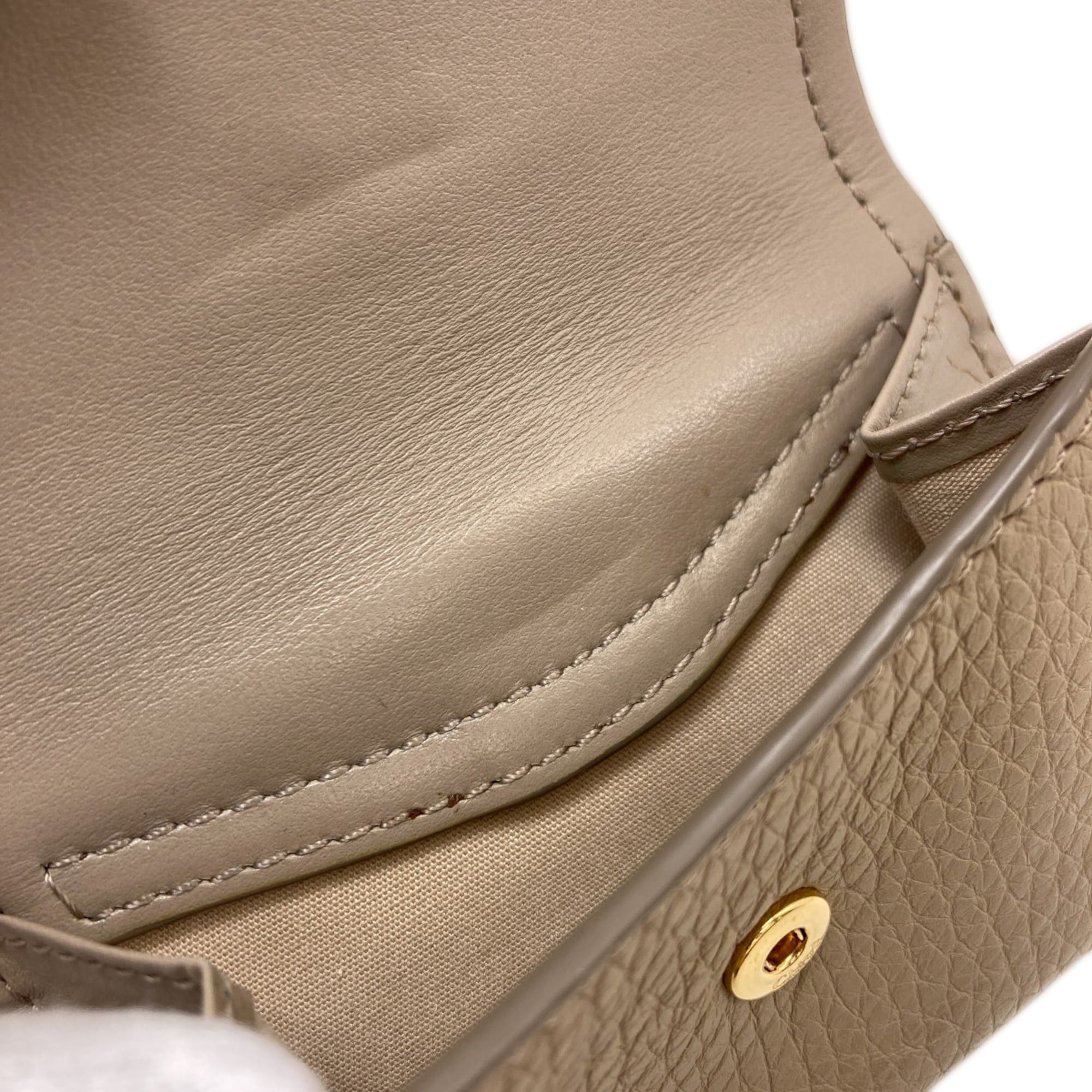 Chloe Chloé Chloe Abby Bi-fold Leather Wallet for Women Size ONE SIZE - 11 Thumbnail