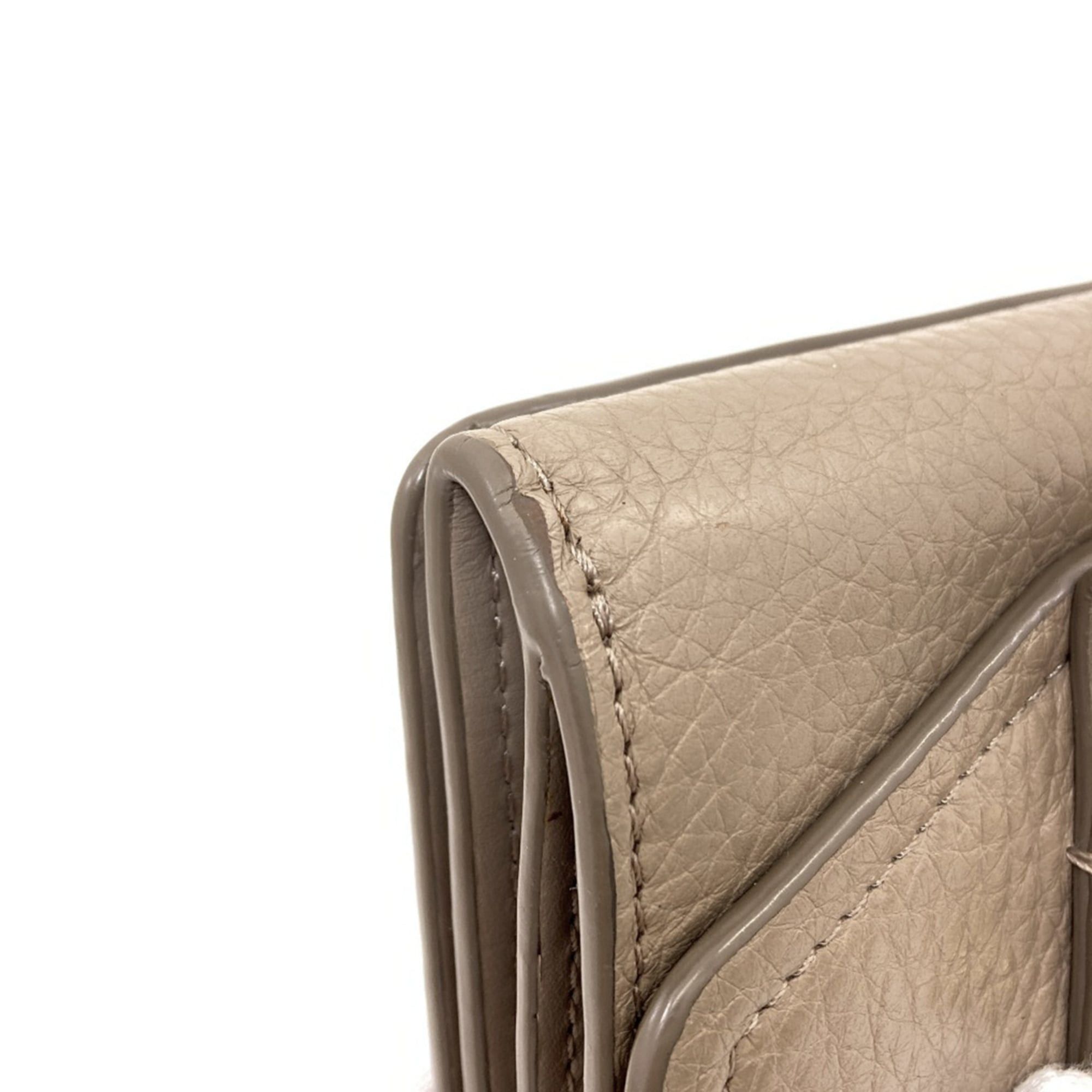 Chloe Chloé Chloe Abby Bi-fold Leather Wallet for Women Size ONE SIZE - 19 Thumbnail