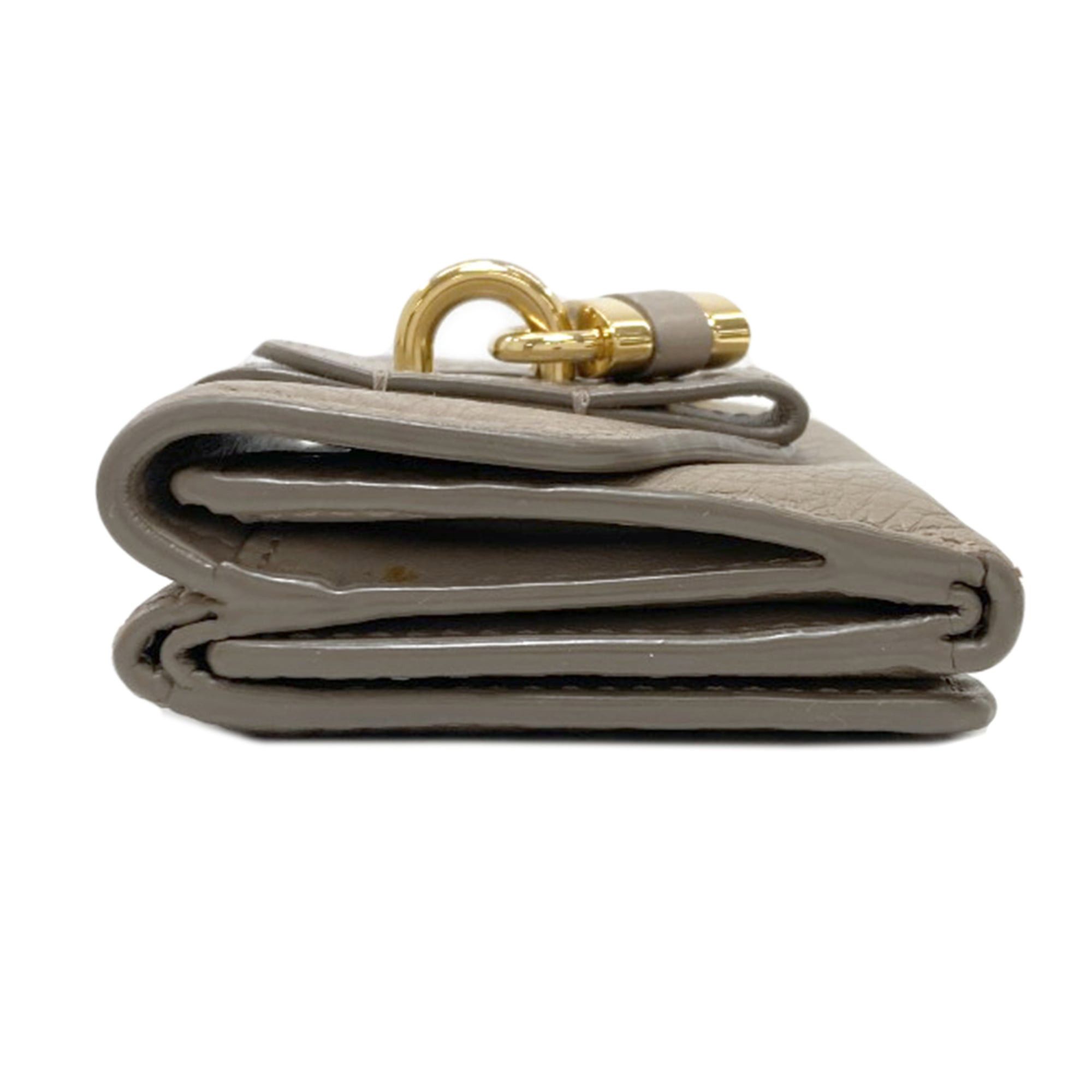 Chloe Chloé Chloe Abby Bi-fold Leather Wallet for Women Size ONE SIZE - 3 Thumbnail