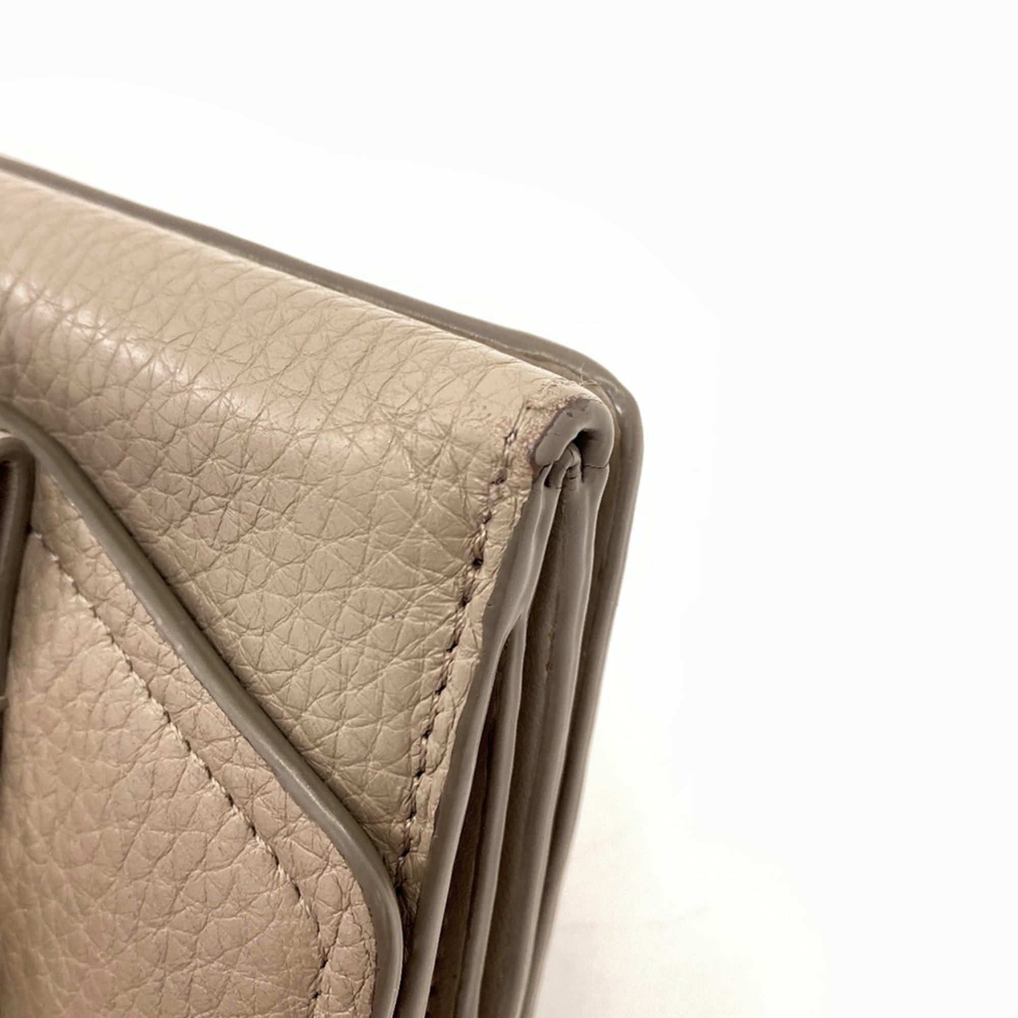 Chloe Chloé Chloe Abby Bi-fold Leather Wallet for Women Size ONE SIZE - 18 Thumbnail