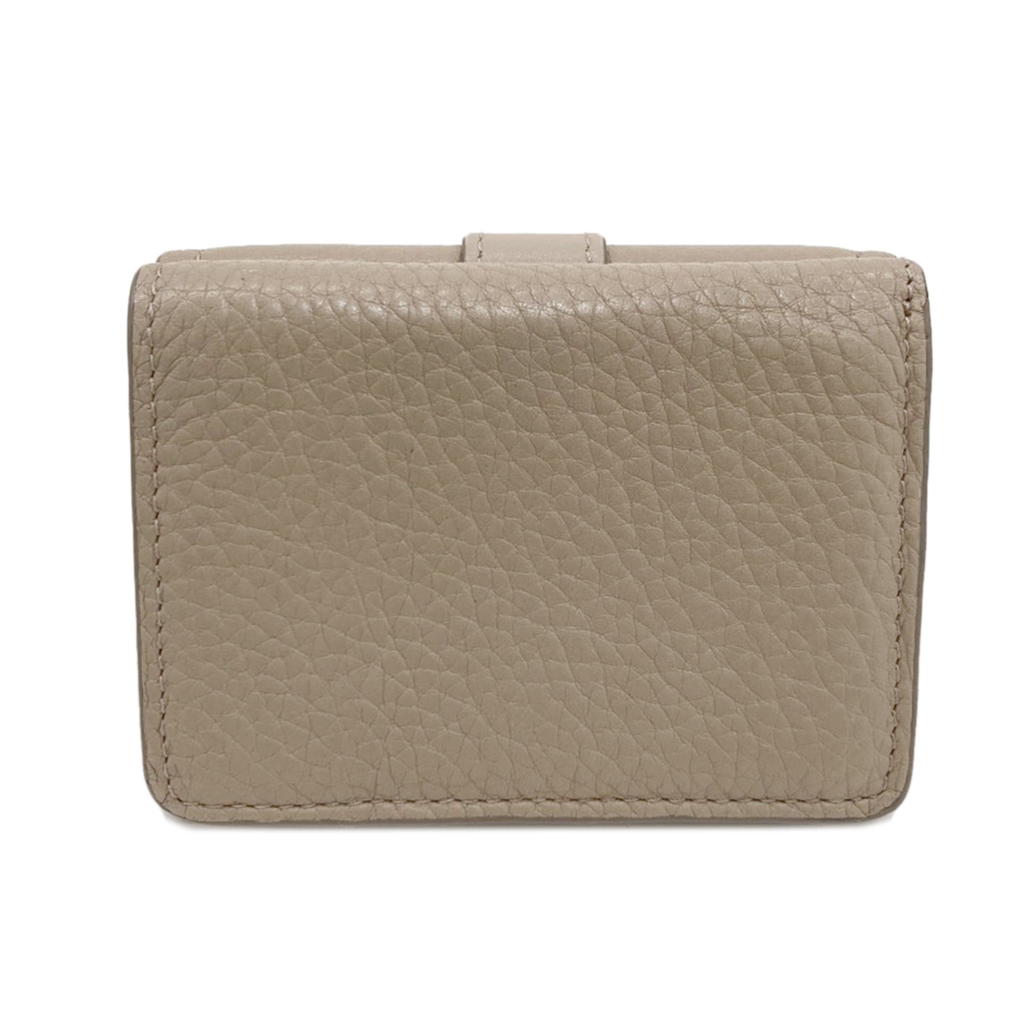 Chloe Chloé Chloe Abby Bi-fold Leather Wallet for Women Size ONE SIZE - 2 Thumbnail