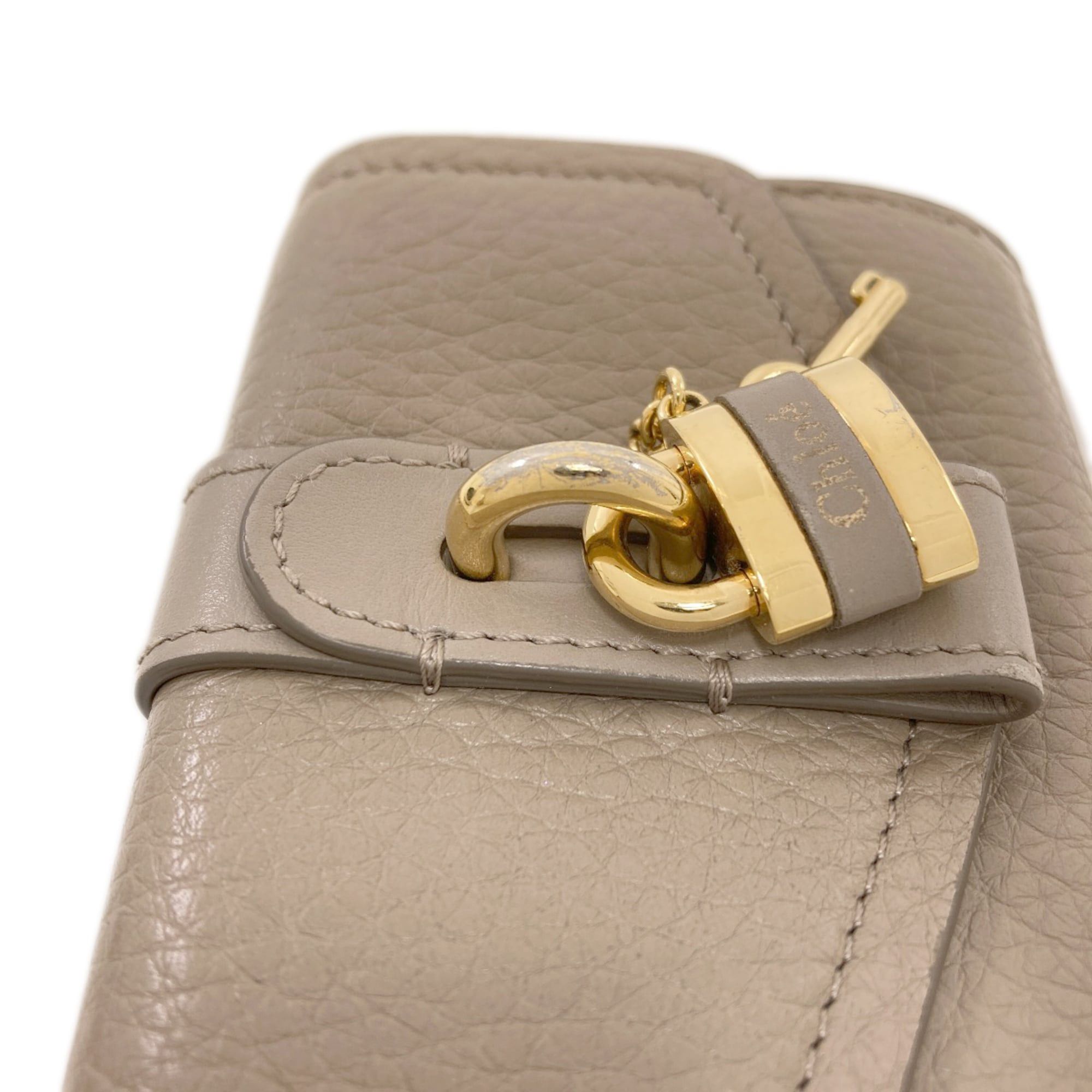 Chloe Chloé Chloe Abby Bi-fold Leather Wallet for Women Size ONE SIZE - 10 Thumbnail