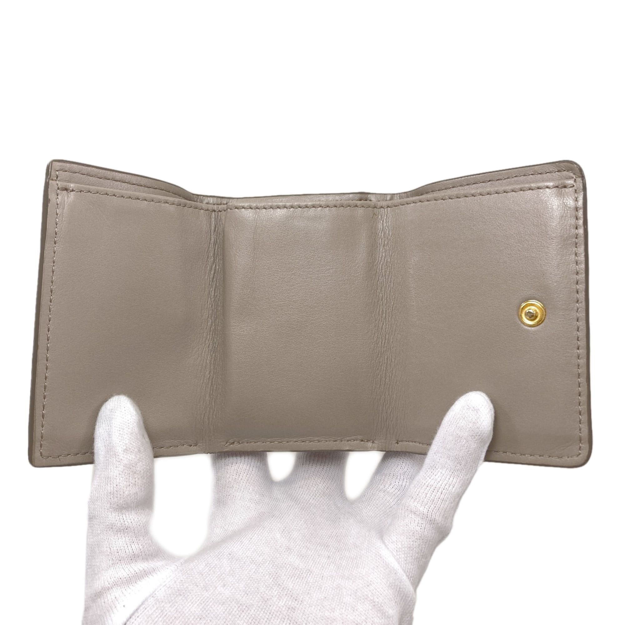 Chloe Chloé Chloe Abby Bi-fold Leather Wallet for Women Size ONE SIZE - 4 Thumbnail