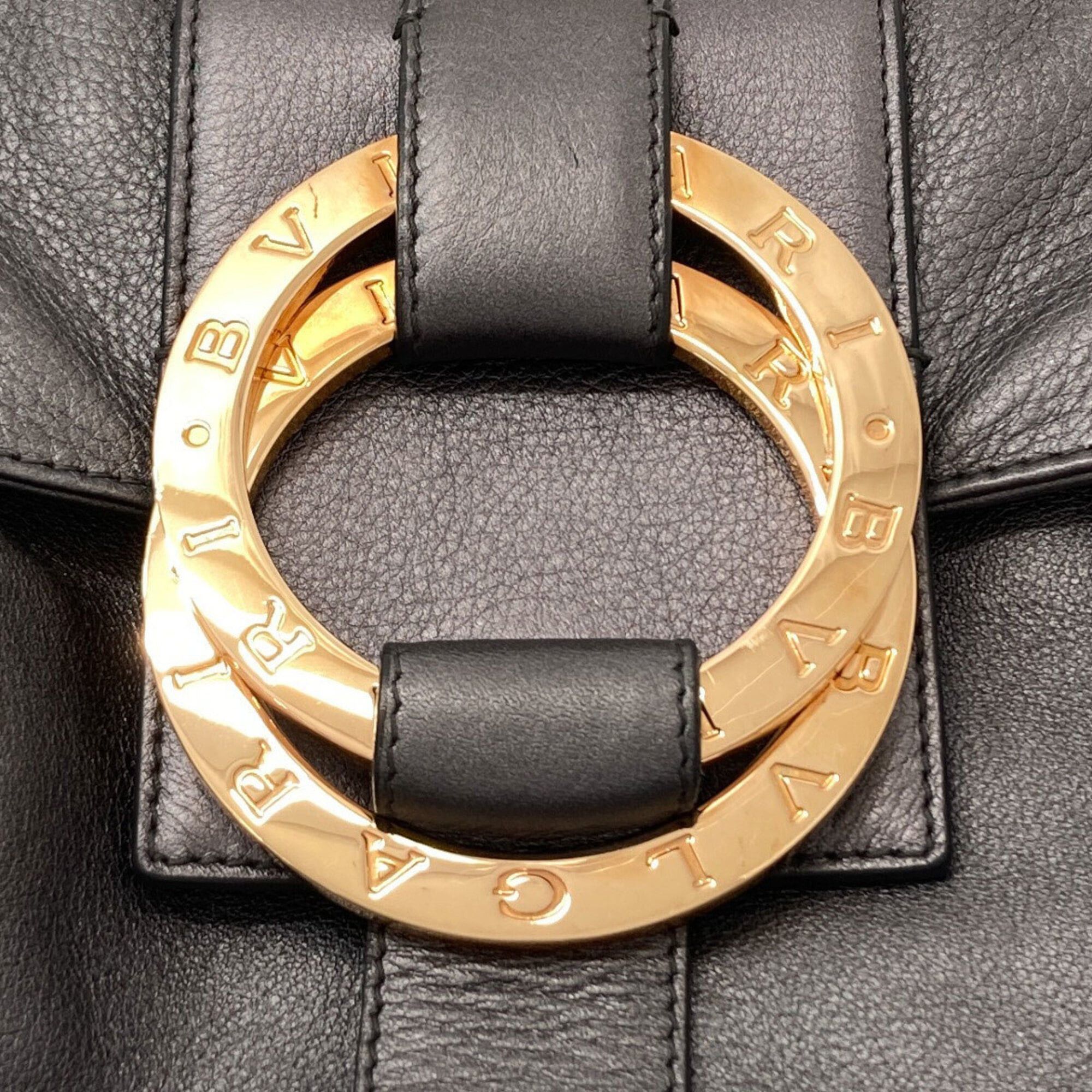 Bvlgari BVLGARI Shoulder Bag Leather Women's Size ONE SIZE - 16 Thumbnail