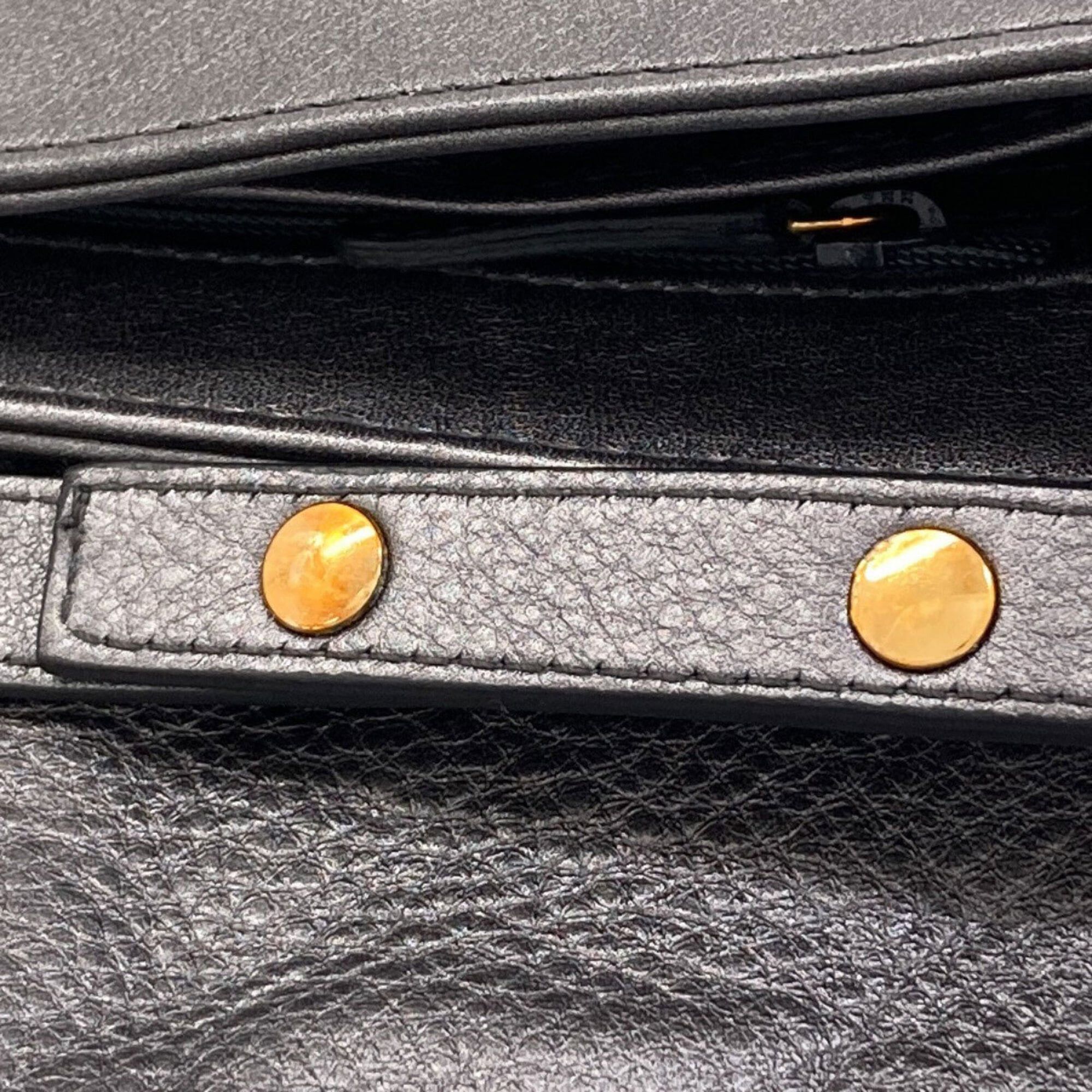Bvlgari BVLGARI Shoulder Bag Leather Women's Size ONE SIZE - 18 Thumbnail