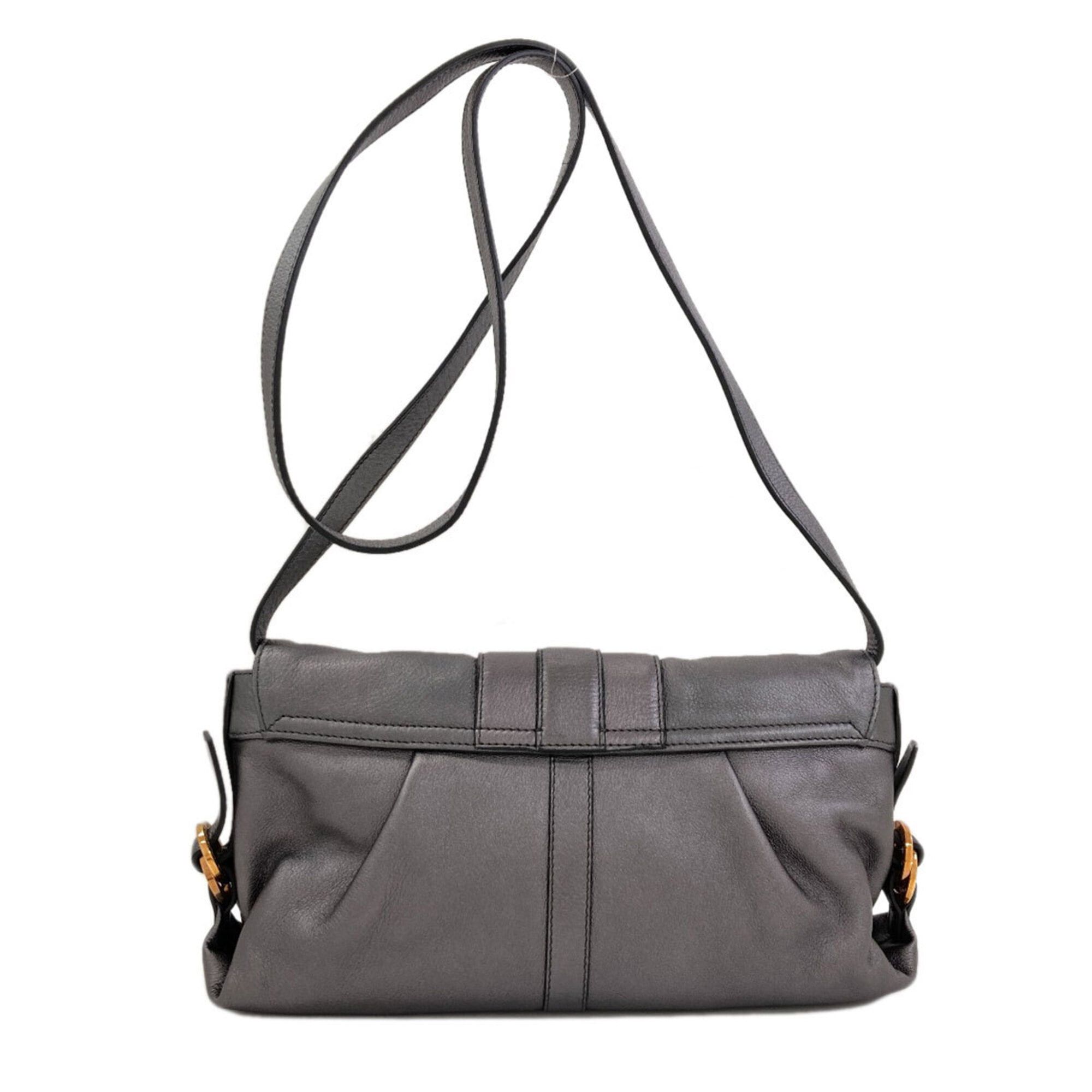 Bvlgari BVLGARI Shoulder Bag Leather Women's Size ONE SIZE - 2 Thumbnail