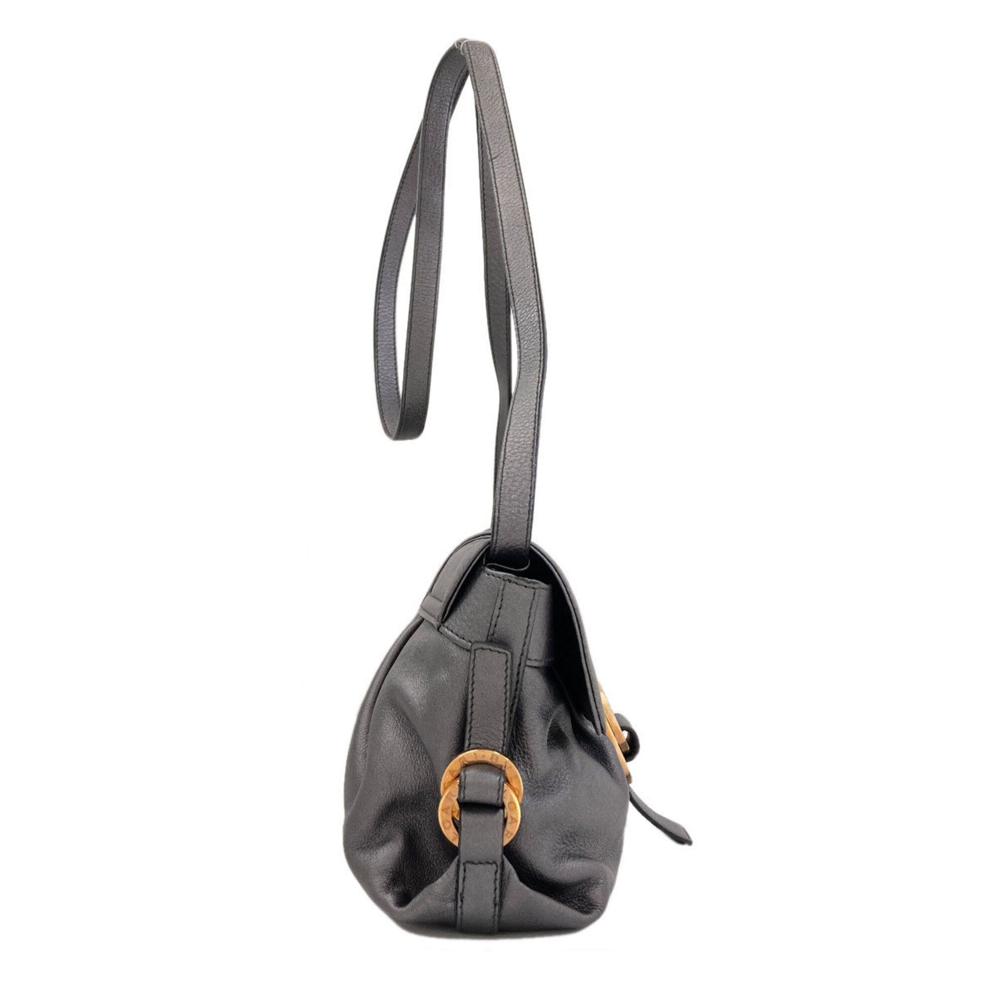 Bvlgari BVLGARI Shoulder Bag Leather Women's Size ONE SIZE - 3 Thumbnail