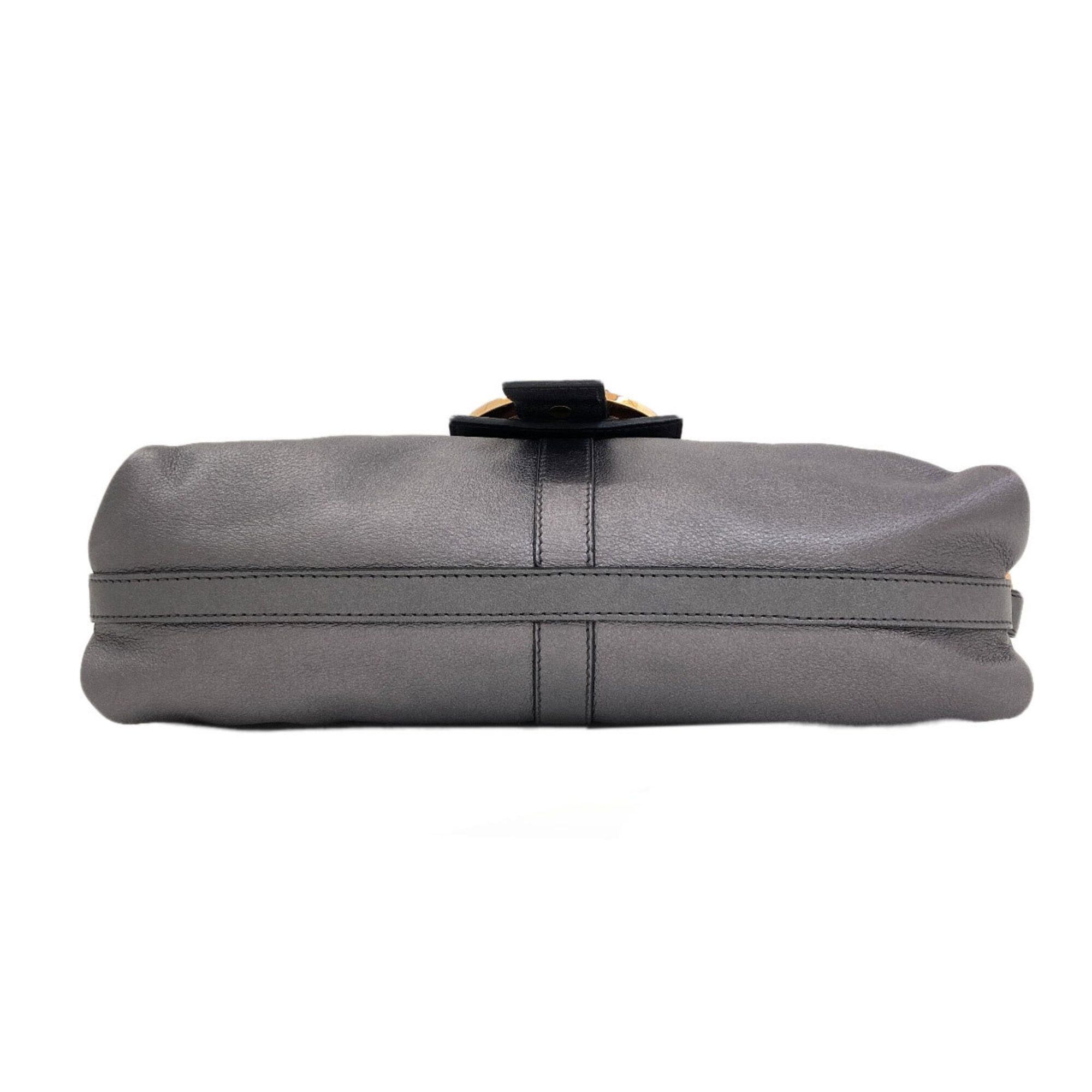 Bvlgari BVLGARI Shoulder Bag Leather Women's Size ONE SIZE - 4 Thumbnail