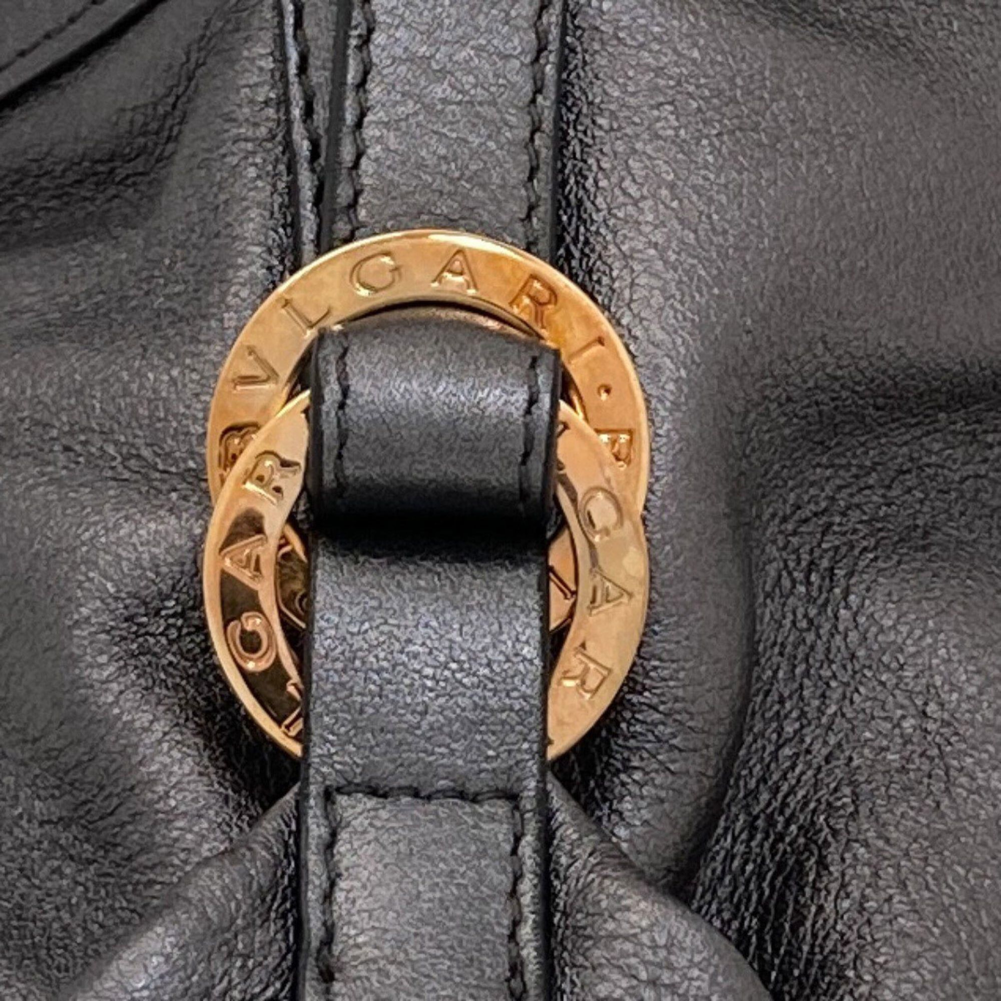Bvlgari BVLGARI Shoulder Bag Leather Women's Size ONE SIZE - 17 Thumbnail