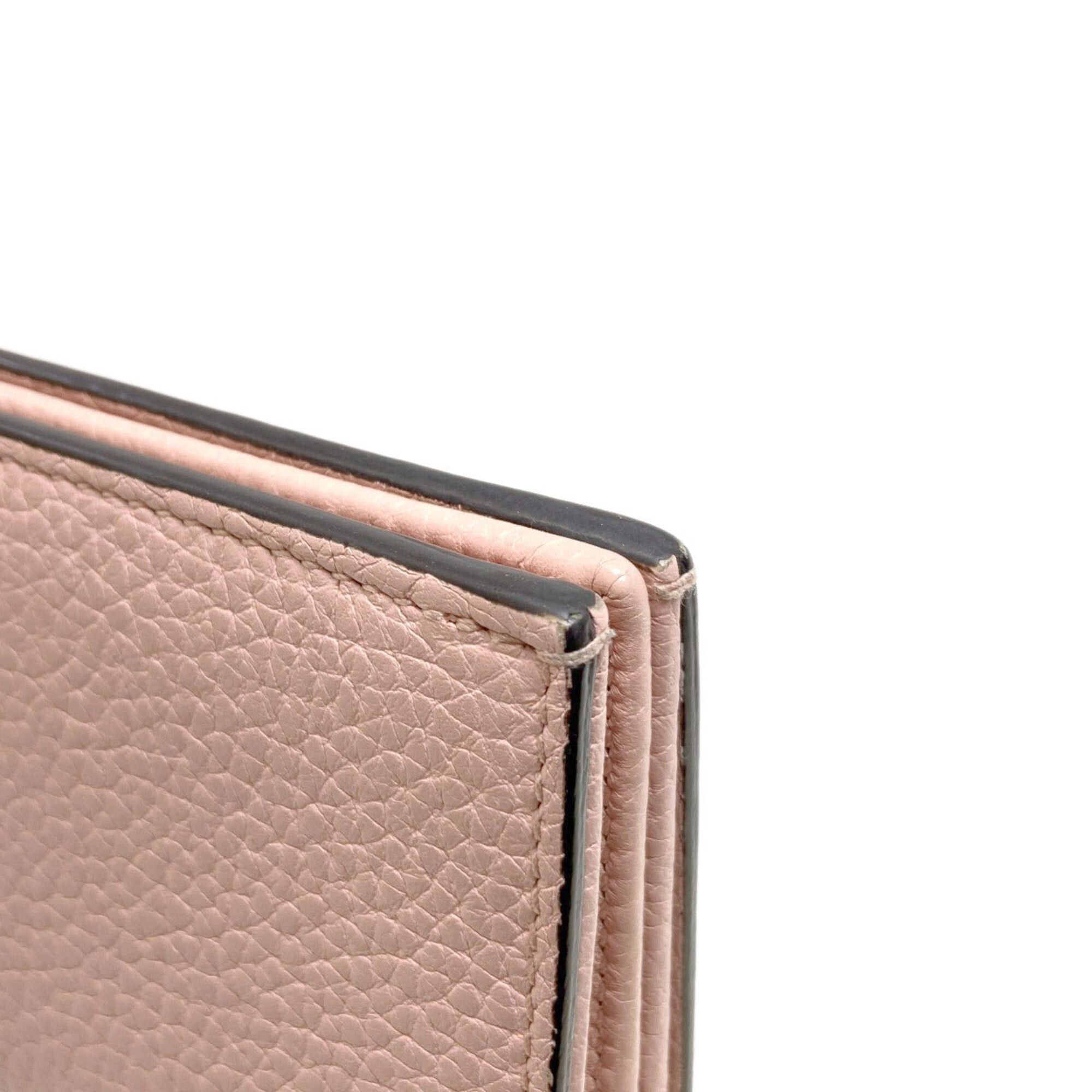 Gucci Gucci 460185 Animalier Bee Bi-fold Wallet Leather Women's GUCCI Size ONE SIZE - 22 Thumbnail