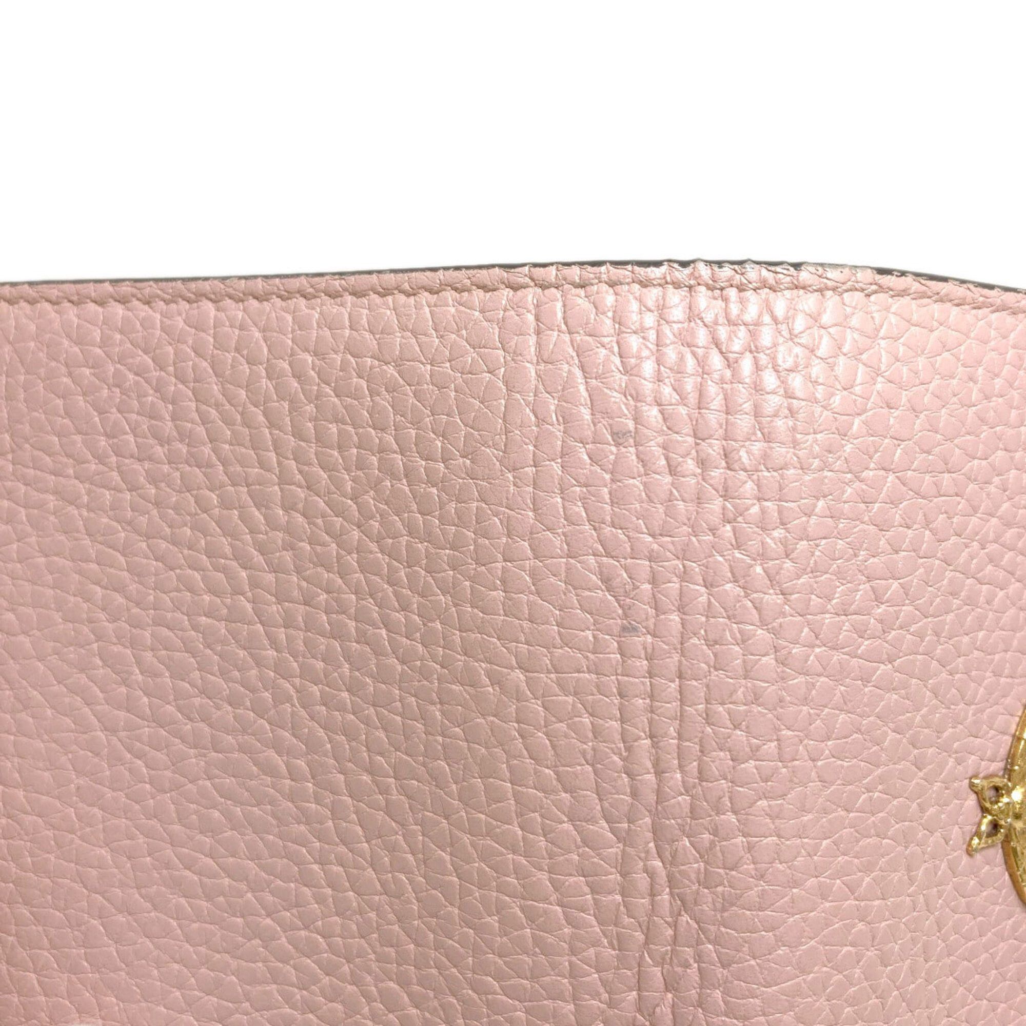 Gucci Gucci 460185 Animalier Bee Bi-fold Wallet Leather Women's GUCCI Size ONE SIZE - 17 Thumbnail