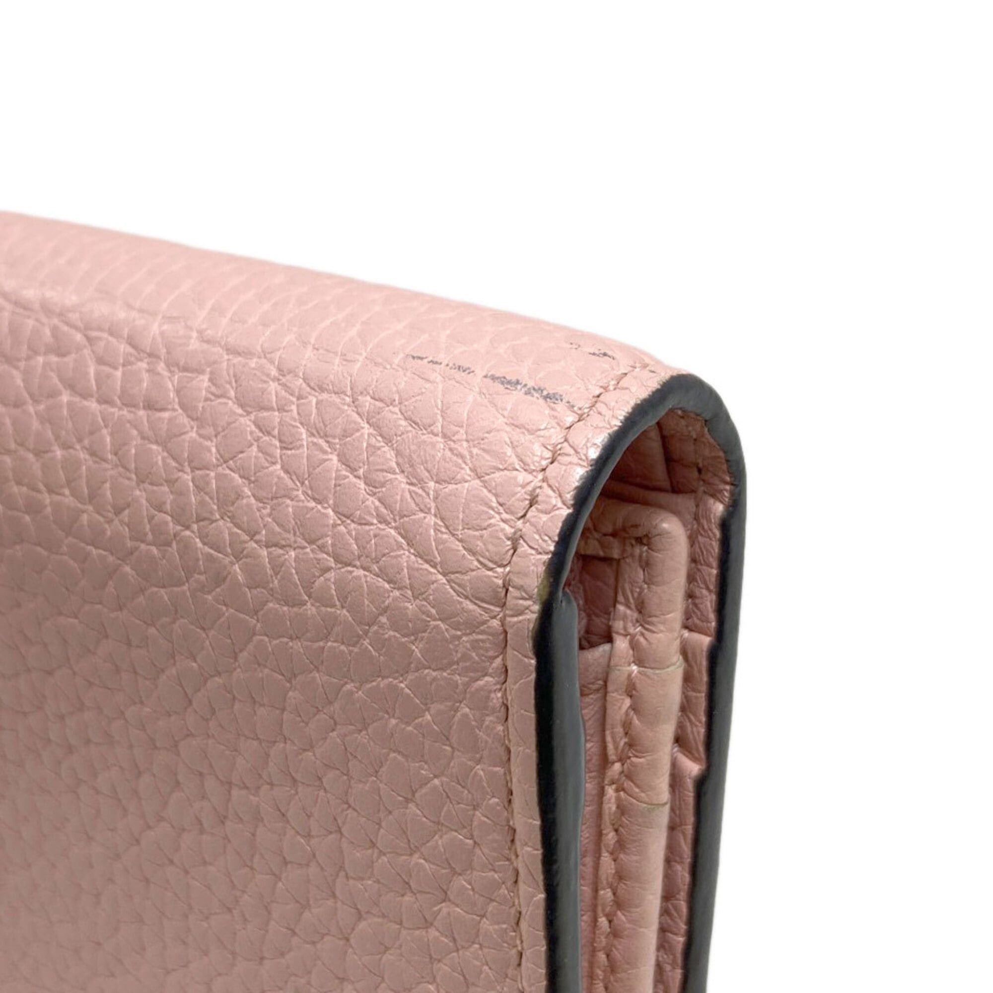 Gucci Gucci 460185 Animalier Bee Bi-fold Wallet Leather Women's GUCCI Size ONE SIZE - 20 Thumbnail