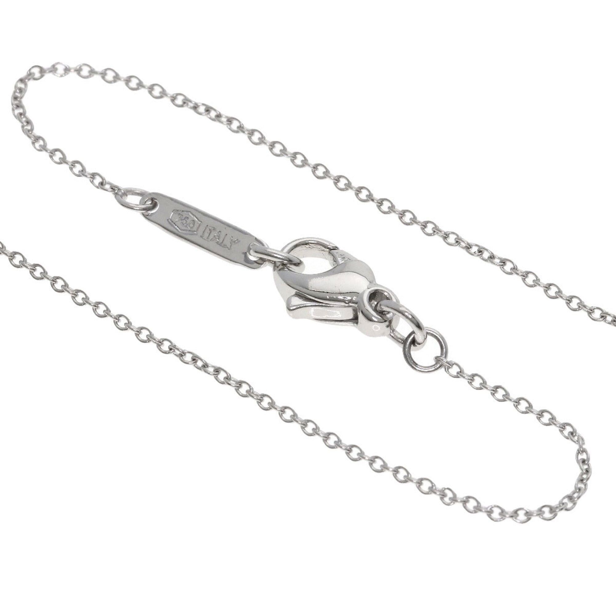 Tiffany & Co. Tiffany & Co. David Necklace, 18K White Gold, Women's. Size ONE SIZE - 3 Thumbnail