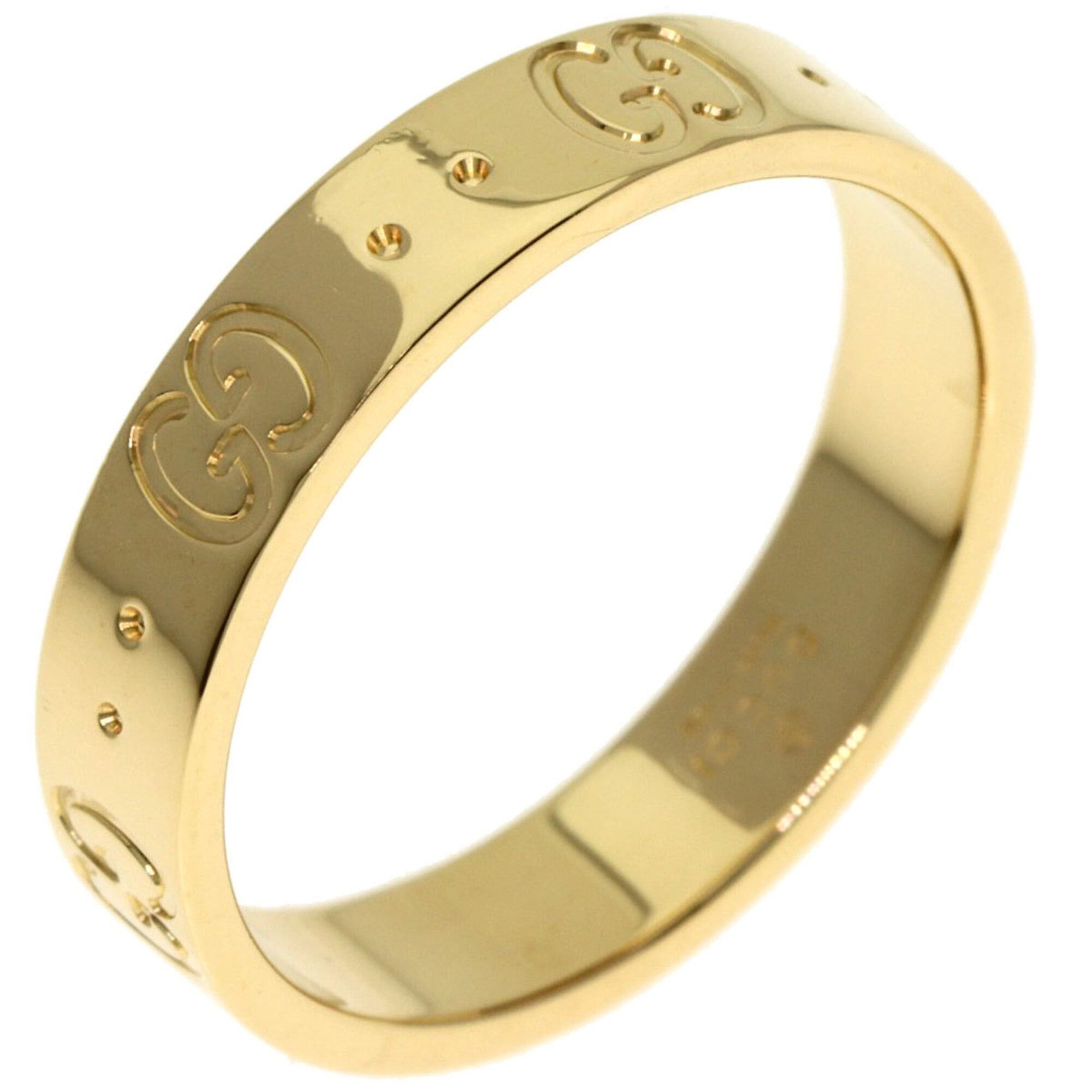 Gucci Gucci Icon #12 Ring - 18K Yellow Gold Women's GUCCI Size ONE SIZE - 2 Thumbnail