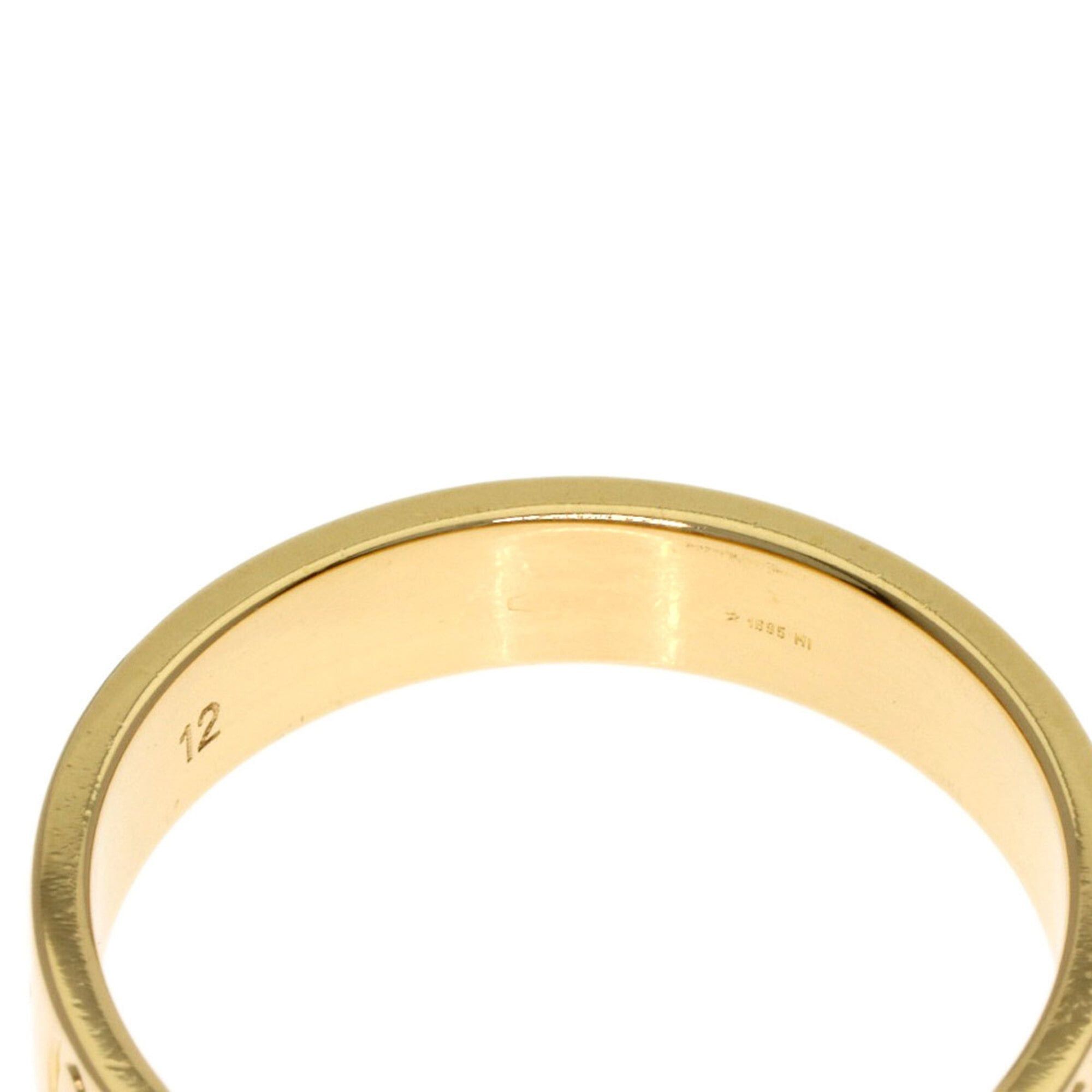 Gucci Gucci Icon #12 Ring - 18K Yellow Gold Women's GUCCI Size ONE SIZE - 5 Thumbnail