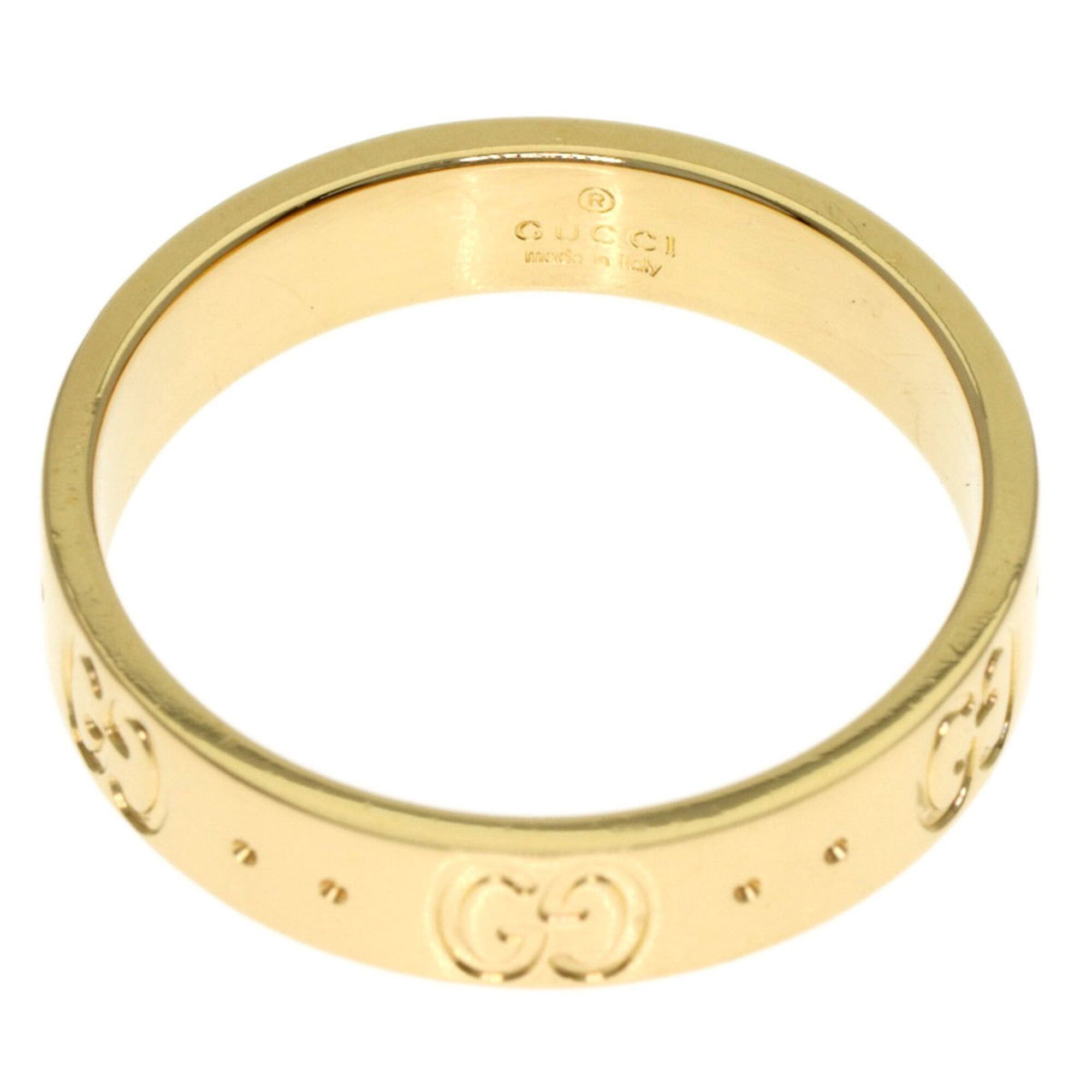 Gucci Gucci Icon #12 Ring - 18K Yellow Gold Women's GUCCI Size ONE SIZE - 4 Thumbnail