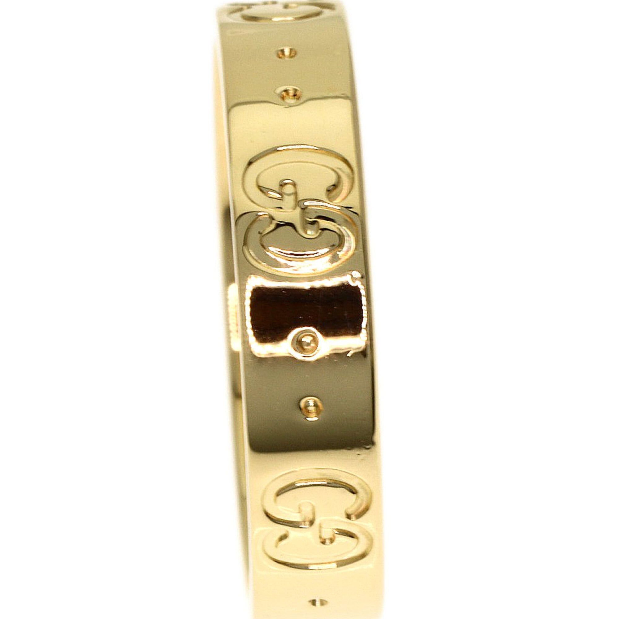Gucci Gucci Icon #12 Ring - 18K Yellow Gold Women's GUCCI Size ONE SIZE - 7 Thumbnail