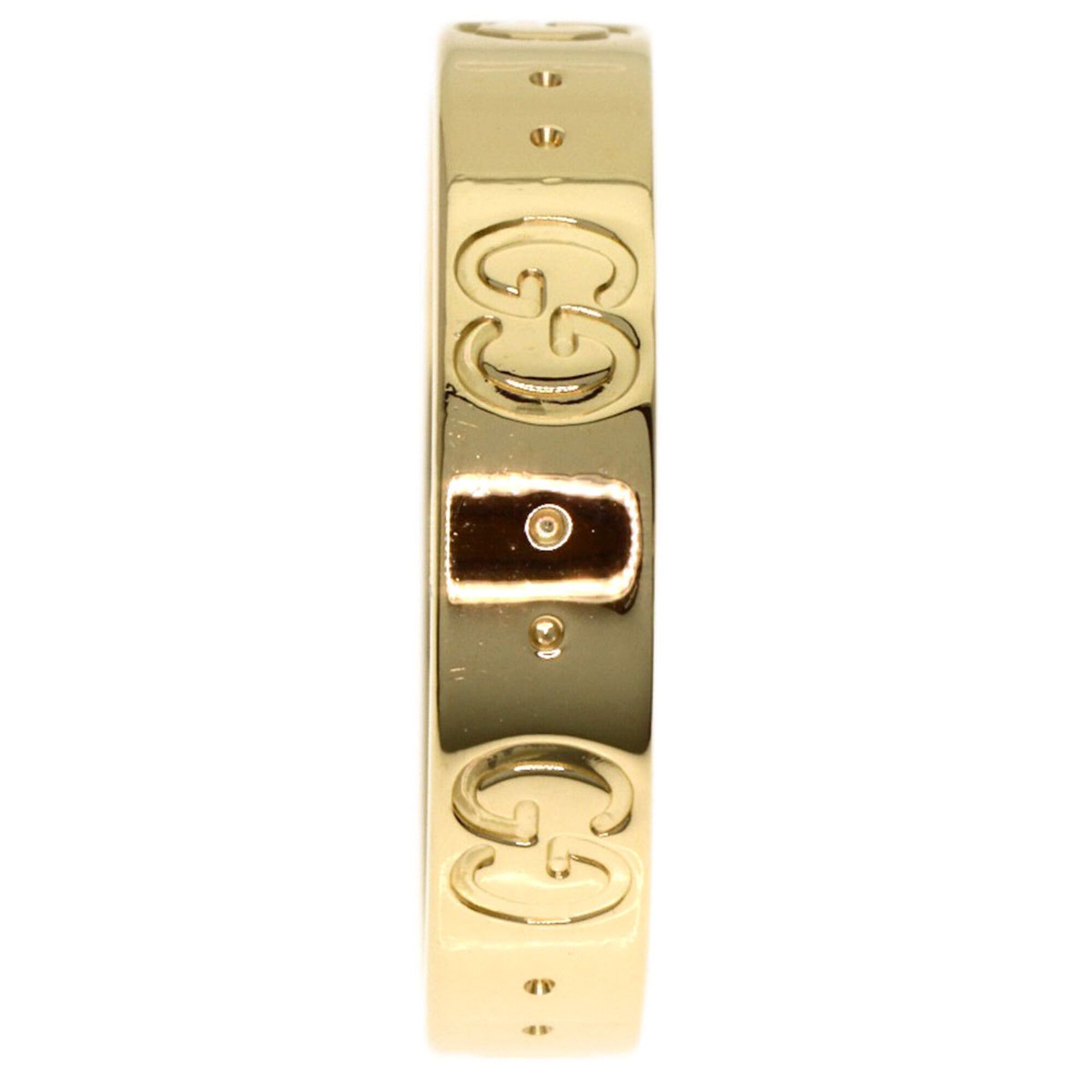 Gucci Gucci Icon #12 Ring - 18K Yellow Gold Women's GUCCI Size ONE SIZE - 3 Thumbnail