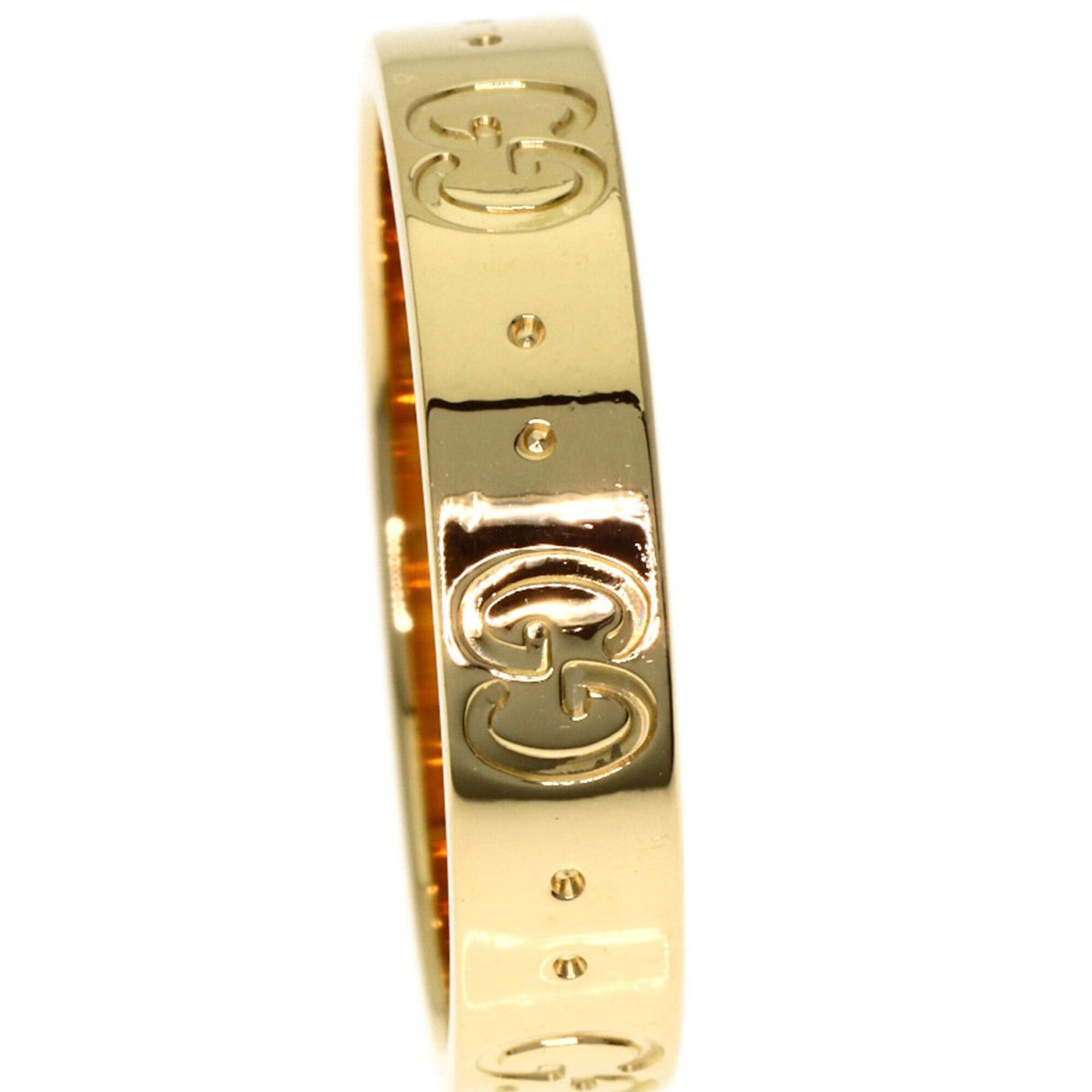 Gucci Gucci Icon #12 Ring - 18K Yellow Gold Women's GUCCI Size ONE SIZE - 8 Thumbnail