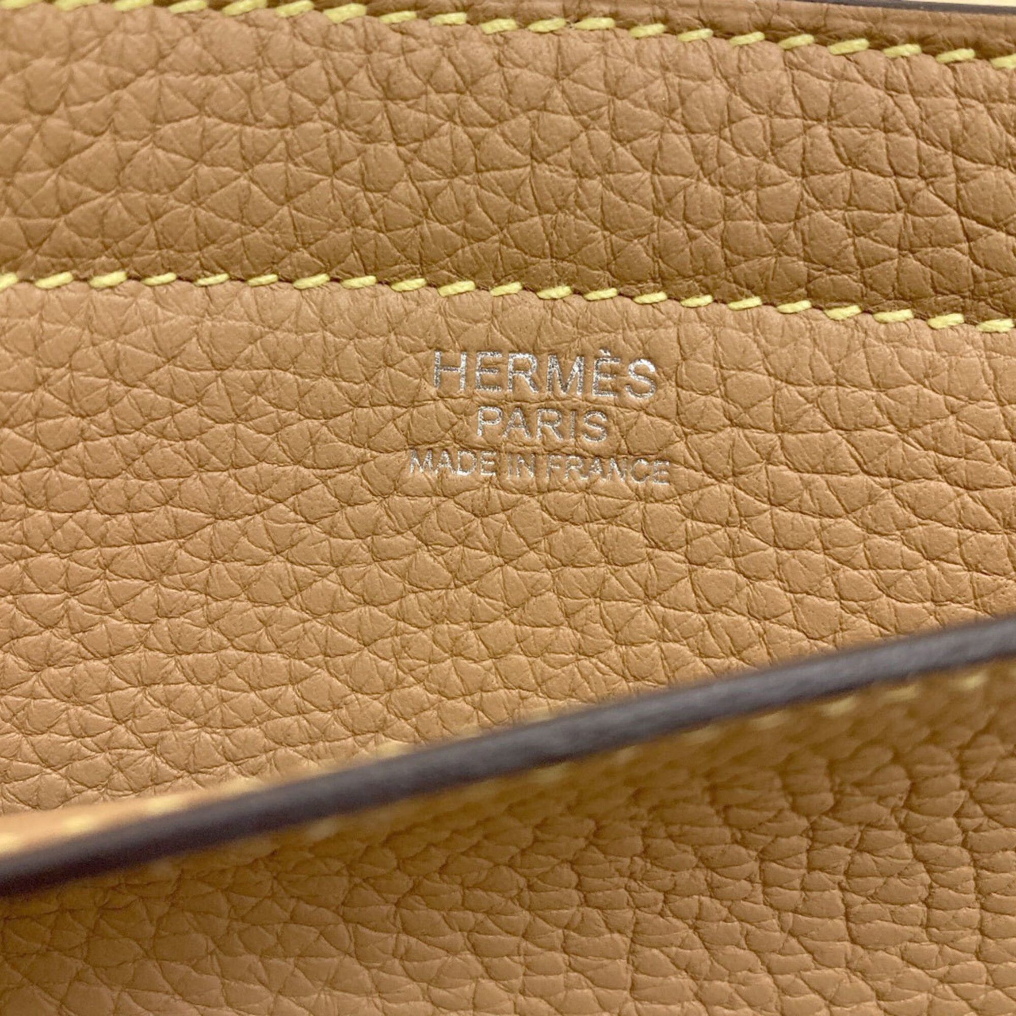 Hermes Hermes Cabasellier 31 Tote Bag, Taurillon Leather, Women's Size ONE SIZE - 5 Thumbnail