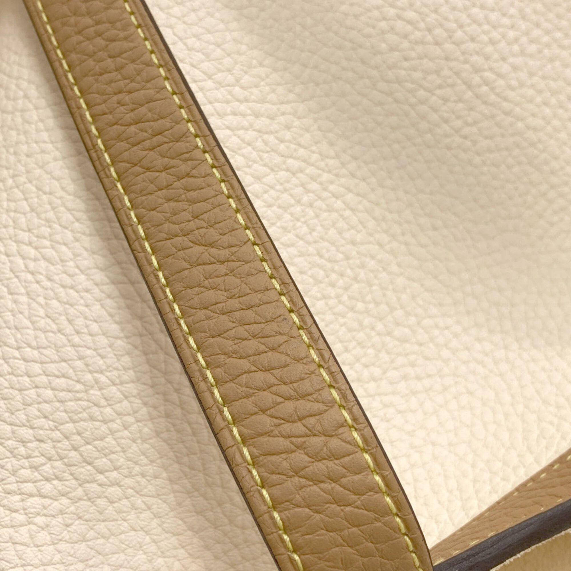 Hermes Hermes Cabasellier 31 Tote Bag, Taurillon Leather, Women's Size ONE SIZE - 9 Thumbnail
