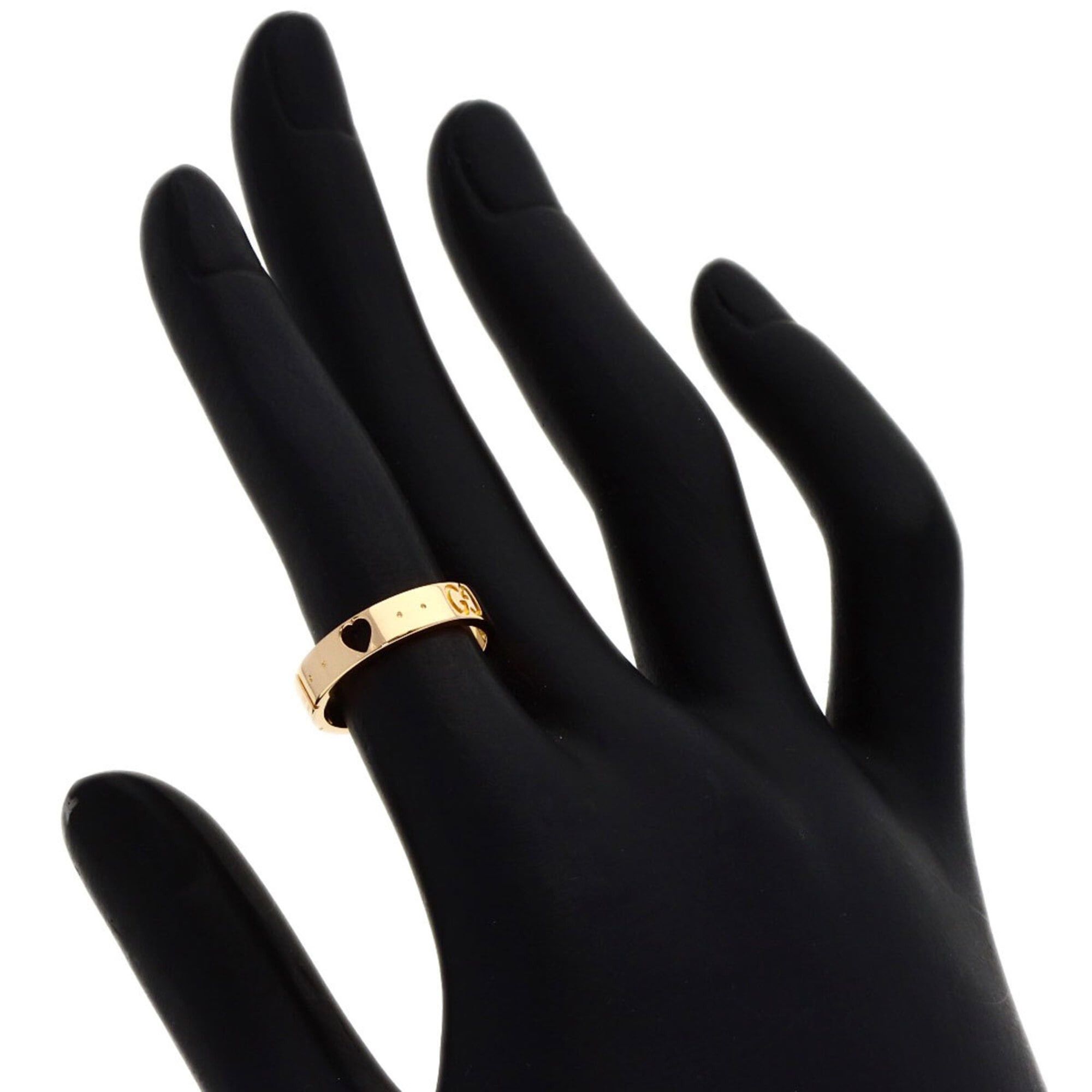 Gucci Gucci Icon #9 Ring - 18K Pink Gold Women's GUCCI Size ONE SIZE - 6 Thumbnail