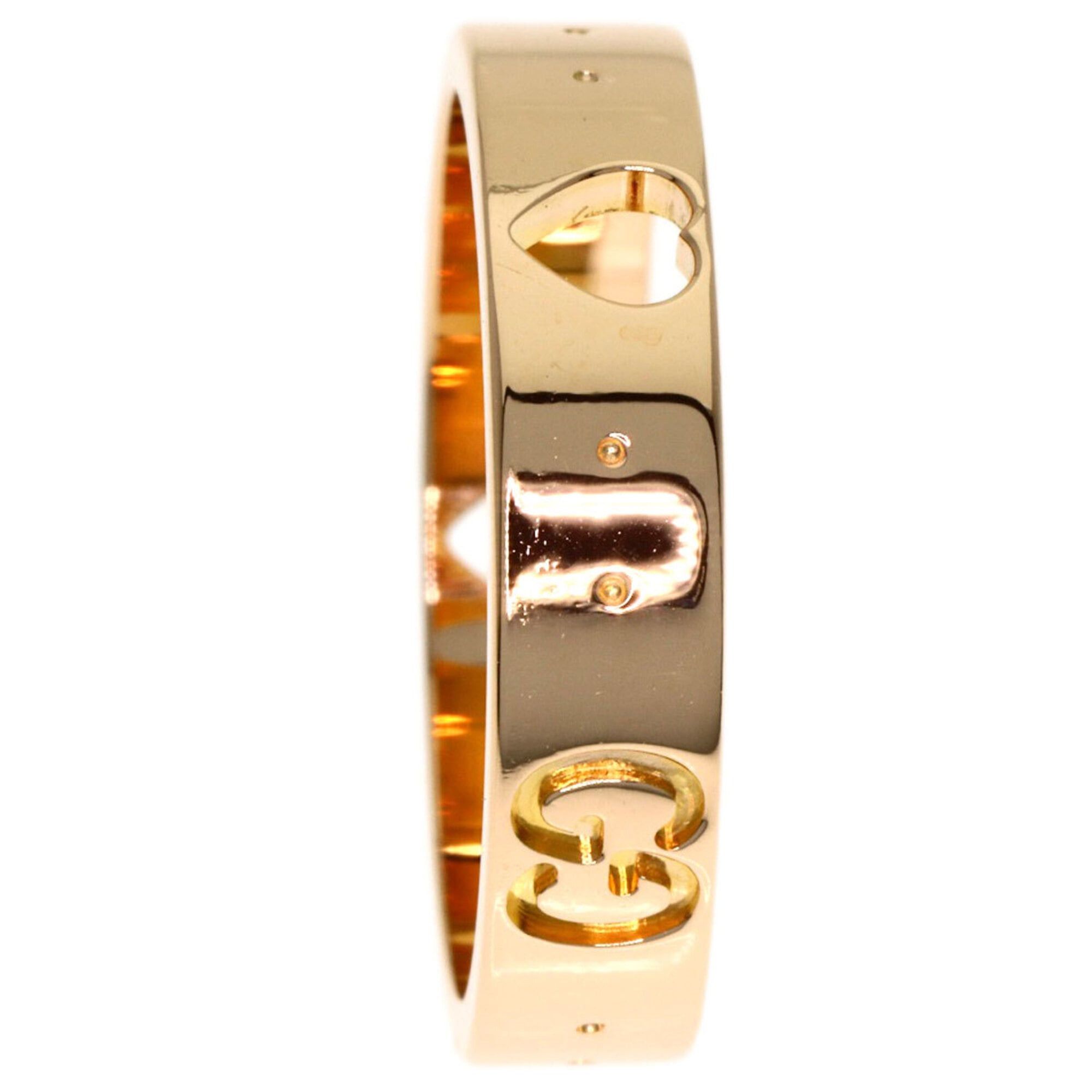 Gucci Gucci Icon #9 Ring - 18K Pink Gold Women's GUCCI Size ONE SIZE - 3 Thumbnail