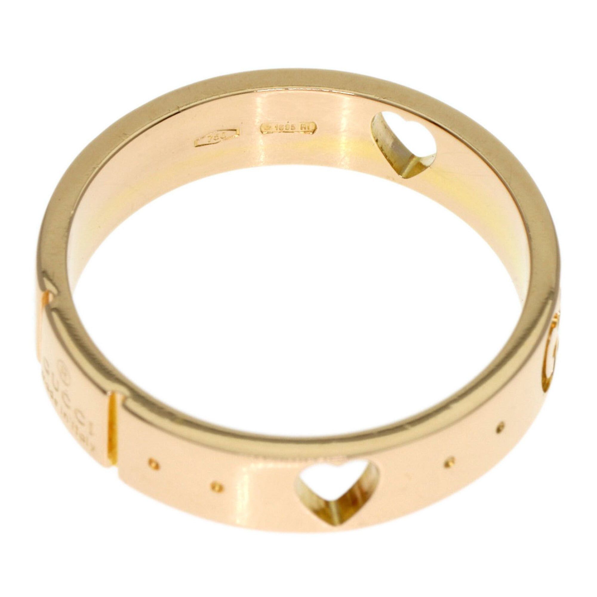 Gucci Gucci Icon #9 Ring - 18K Pink Gold Women's GUCCI Size ONE SIZE - 4 Thumbnail