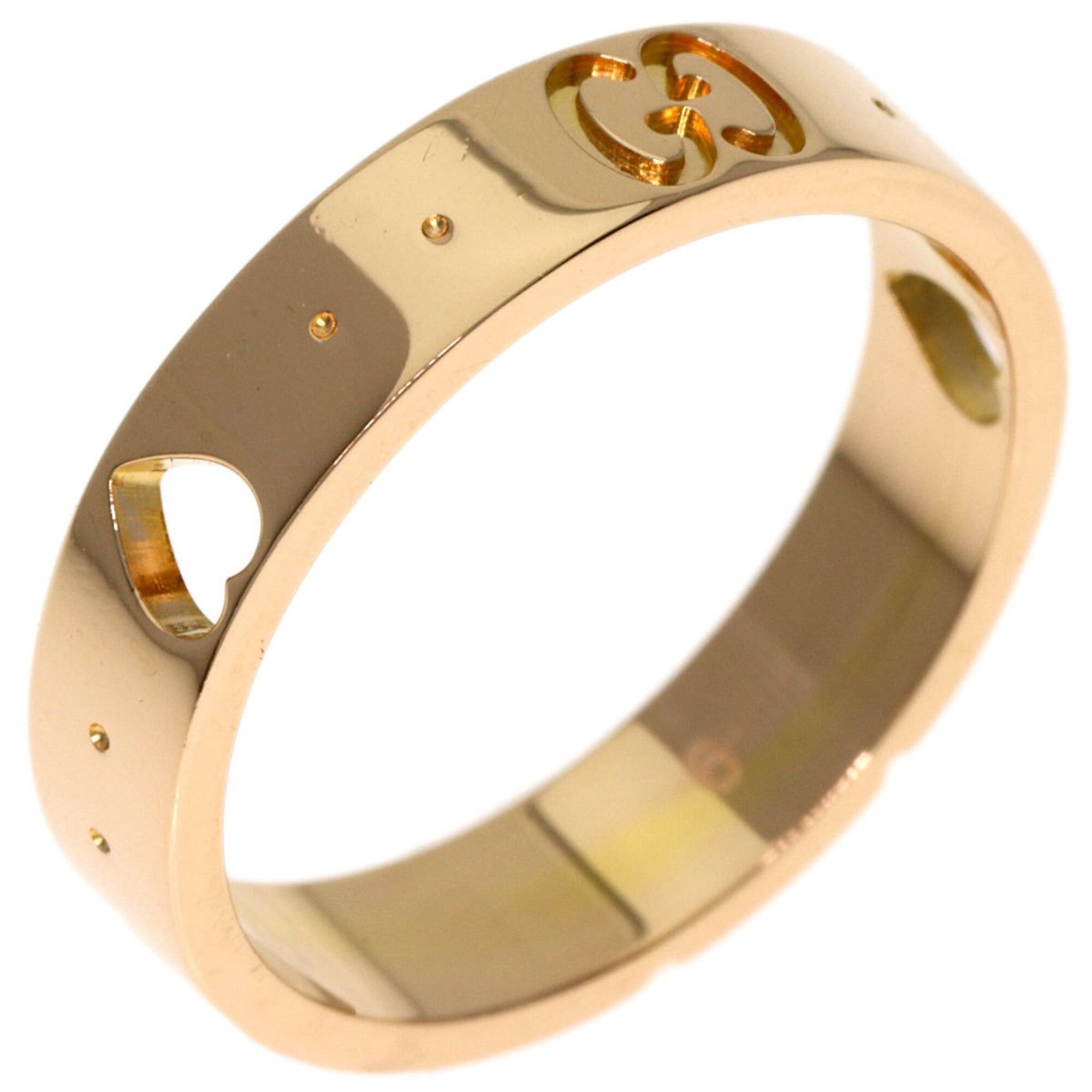 Gucci Gucci Icon #9 Ring - 18K Pink Gold Women's GUCCI Size ONE SIZE - 2 Thumbnail