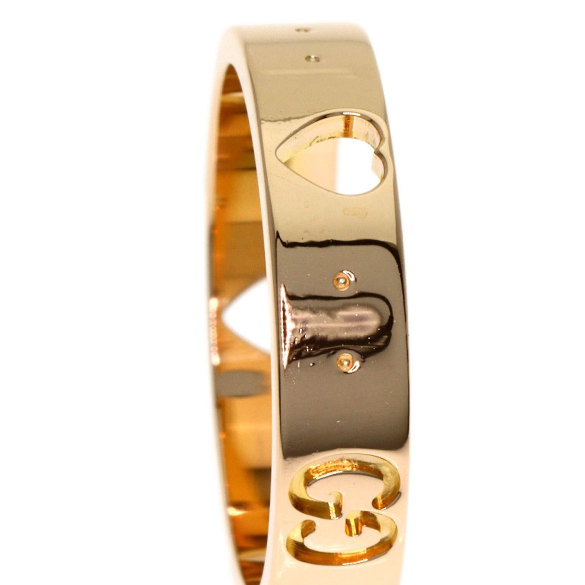 Gucci Gucci Icon #9 Ring - 18K Pink Gold Women's GUCCI Size ONE SIZE - 9 Thumbnail