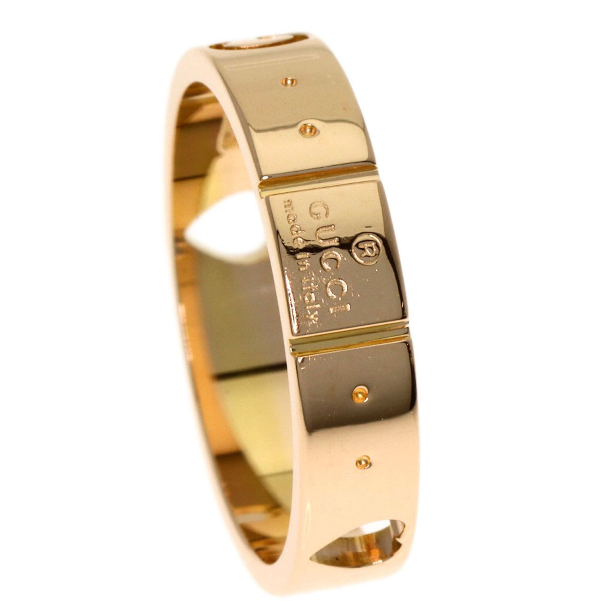 Gucci Gucci Icon #9 Ring - 18K Pink Gold Women's GUCCI Size ONE SIZE - 8 Thumbnail