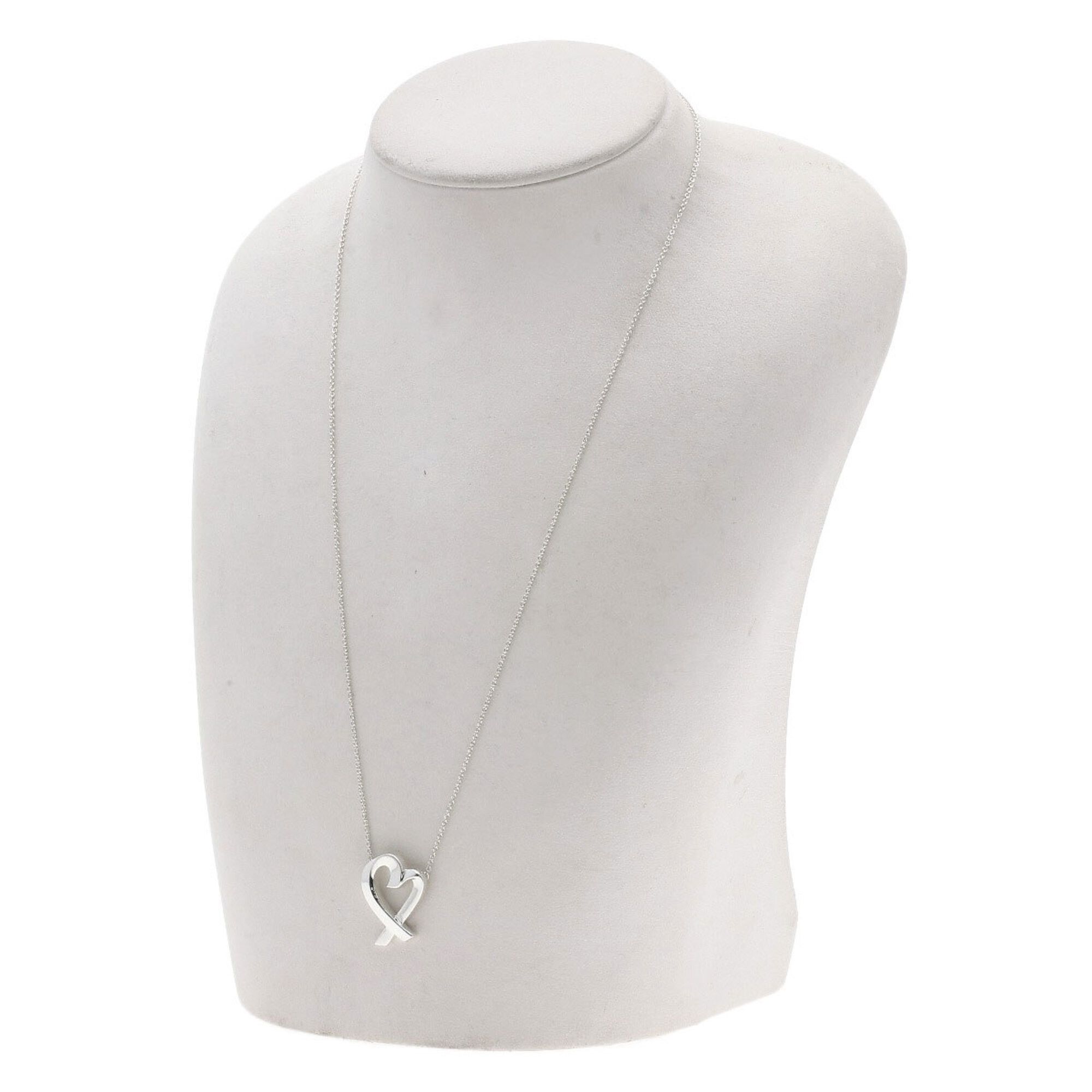 Tiffany & Co. Tiffany & Co. Loving Heart Necklace, Silver, Women's. Size ONE SIZE - 4 Thumbnail