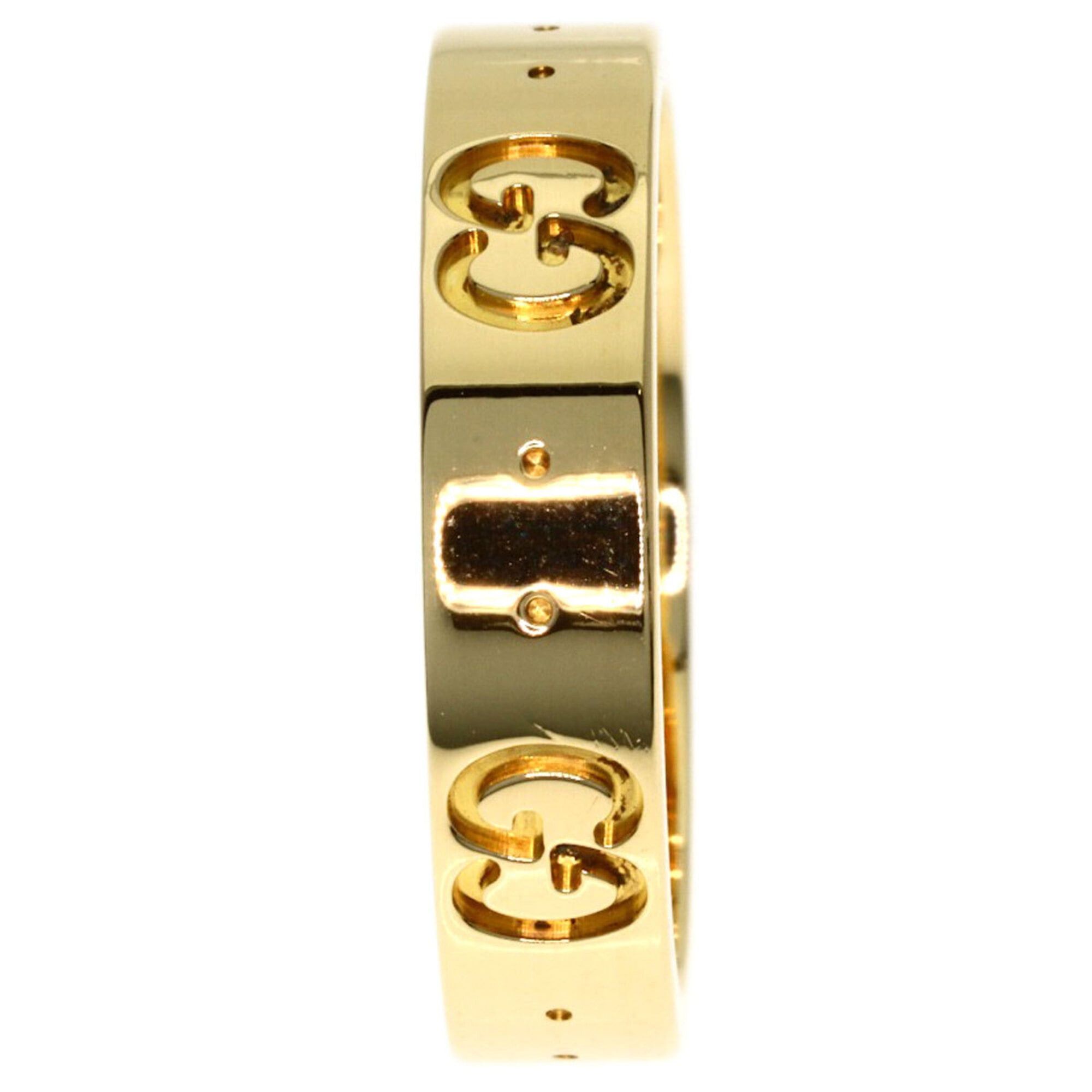 Gucci Gucci Icon #9 Ring, 18K Yellow Gold, Women's GUCCI Size ONE SIZE - 3 Thumbnail
