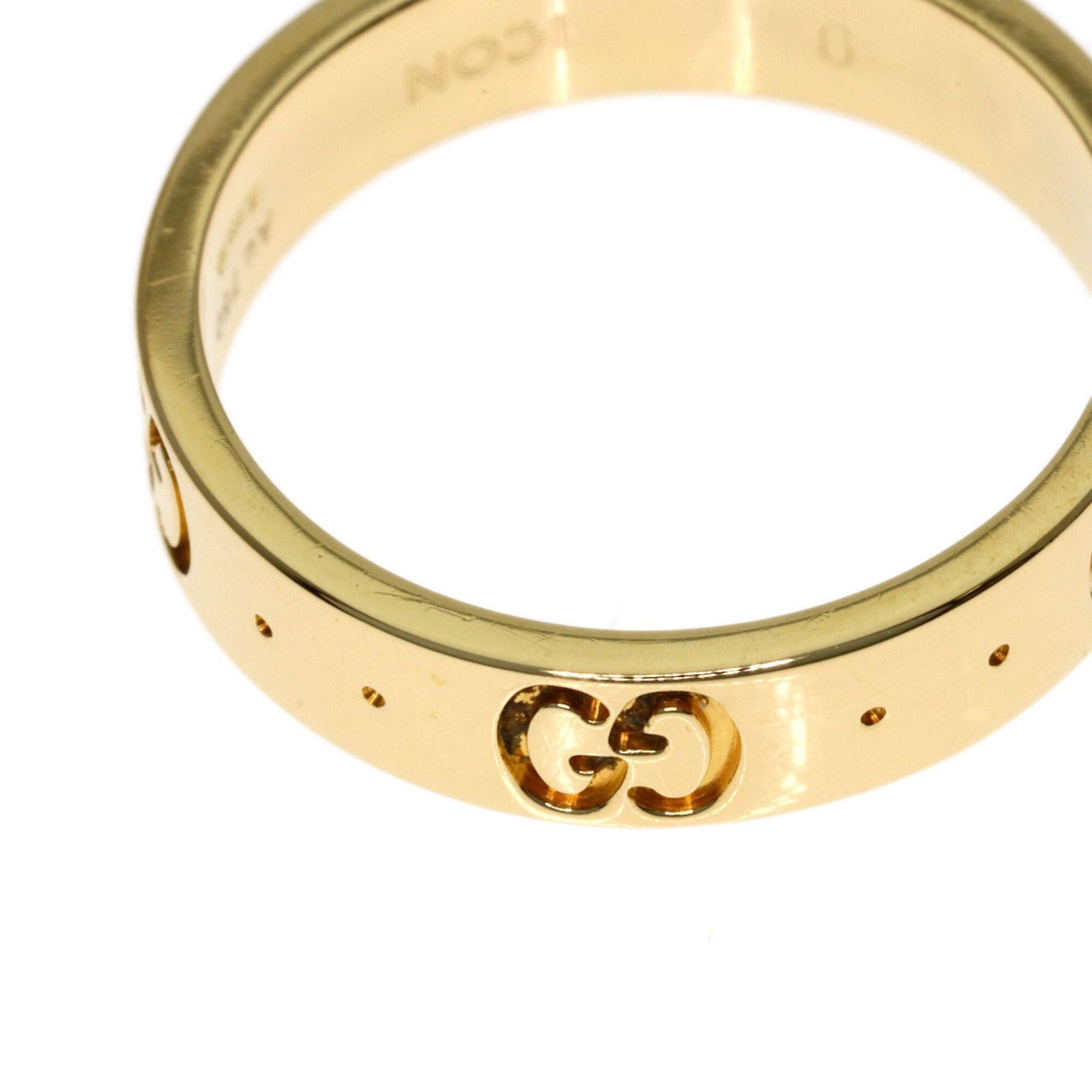 Gucci Gucci Icon #9 Ring, 18K Yellow Gold, Women's GUCCI Size ONE SIZE - 8 Thumbnail