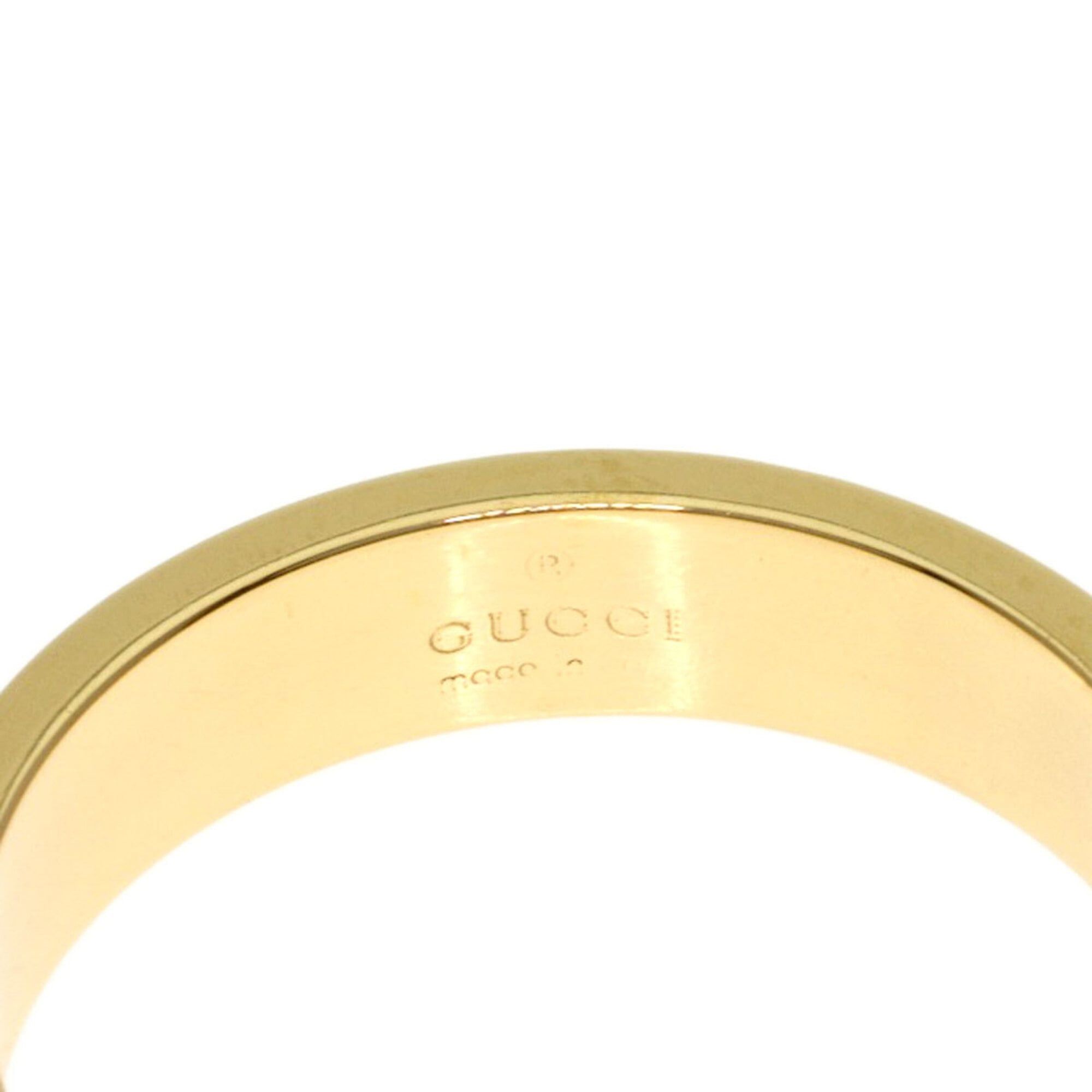 Gucci Gucci Icon #9 Ring, 18K Yellow Gold, Women's GUCCI Size ONE SIZE - 5 Thumbnail