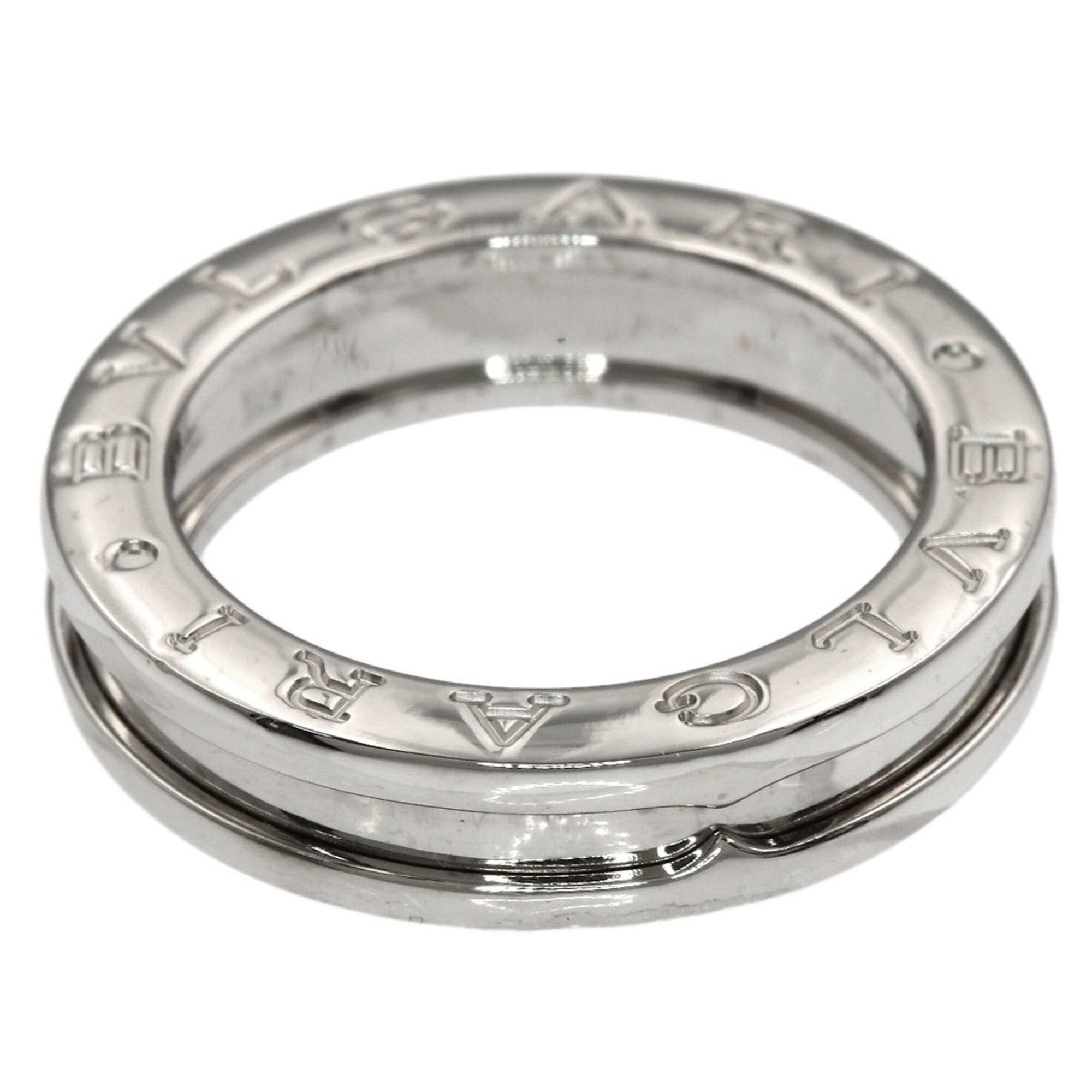 Bvlgari BVLGARI B-zero1 1-band #50 Ring, 18K White Gold, Women's. Size ONE SIZE - 7 Thumbnail