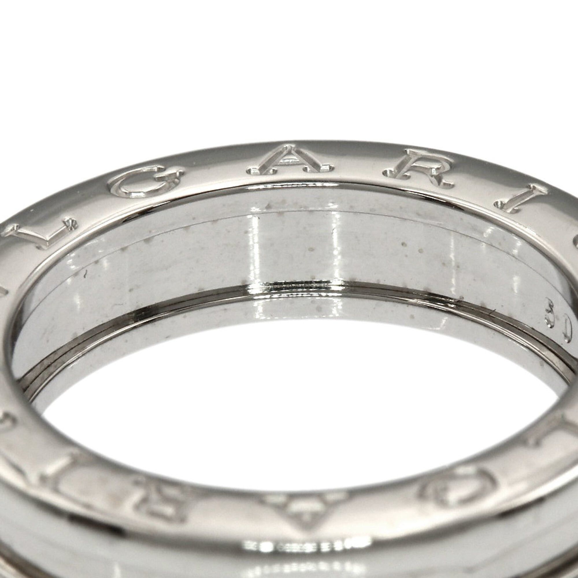 Bvlgari BVLGARI B-zero1 1-band #50 Ring, 18K White Gold, Women's. Size ONE SIZE - 6 Thumbnail