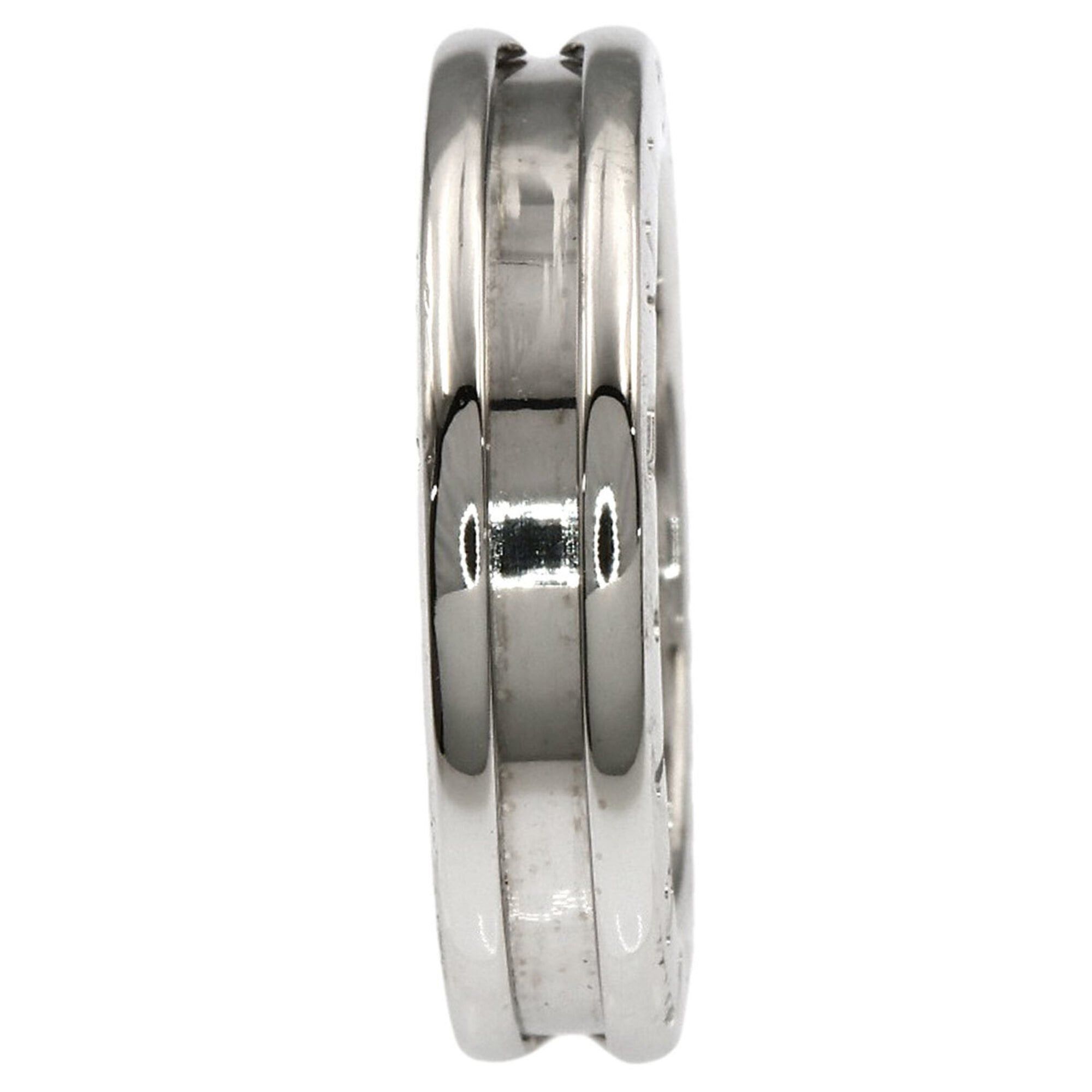 Bvlgari BVLGARI B-zero1 1-band #50 Ring, 18K White Gold, Women's. Size ONE SIZE - 3 Thumbnail