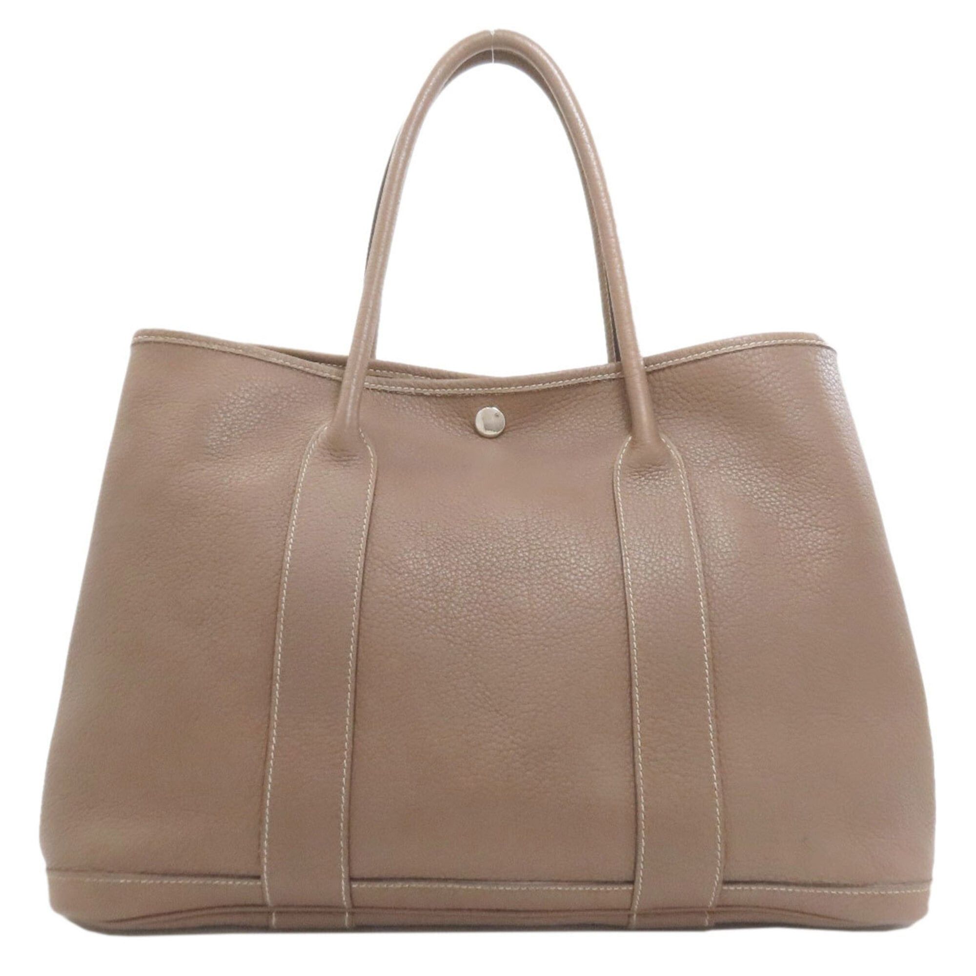 Hermes Hermes Garden Party PM Etoupe Silver Hardware Tote Bag Negonda Women's HERMES Size ONE SIZE - 2 Thumbnail