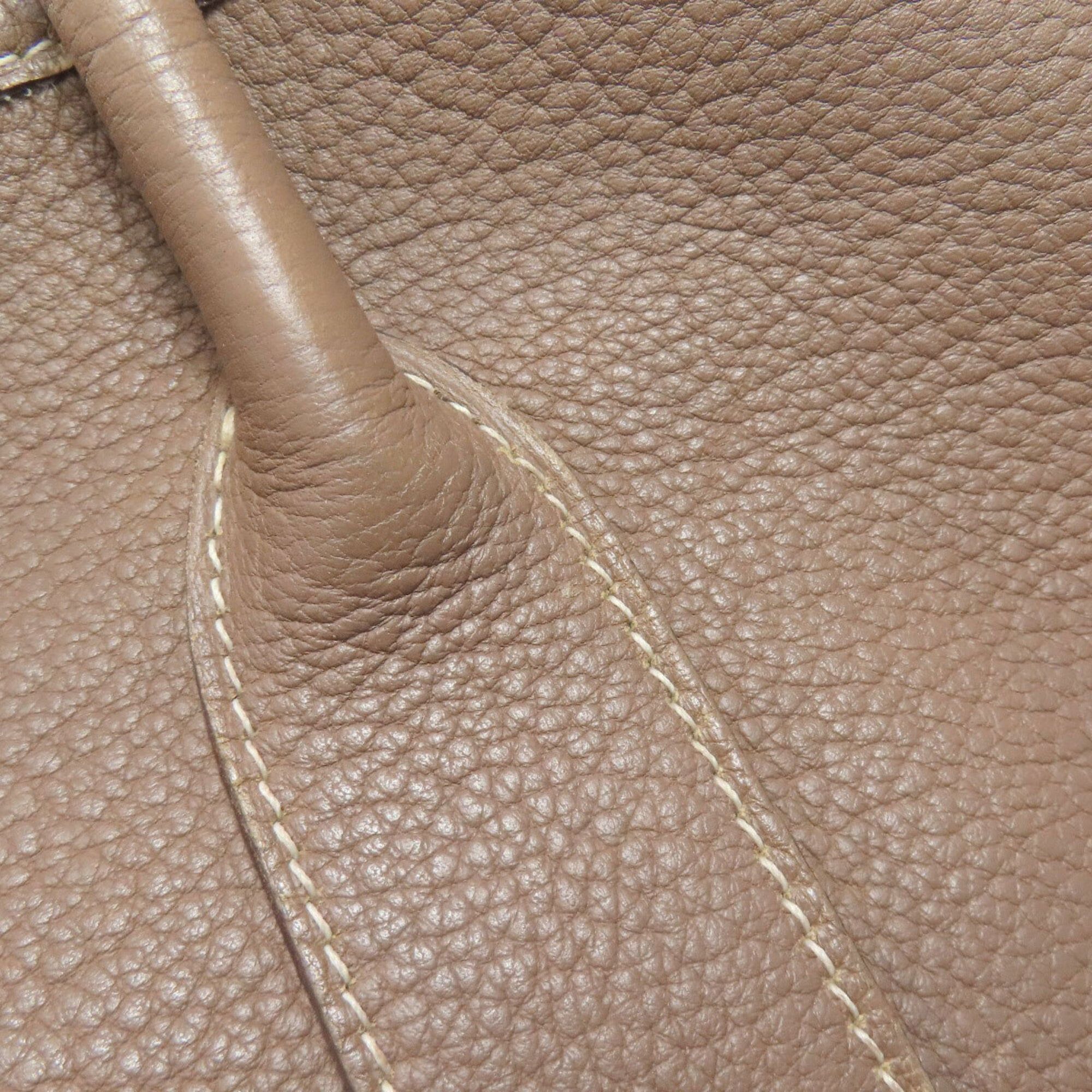 Hermes Hermes Garden Party PM Etoupe Silver Hardware Tote Bag Negonda Women's HERMES Size ONE SIZE - 17 Thumbnail