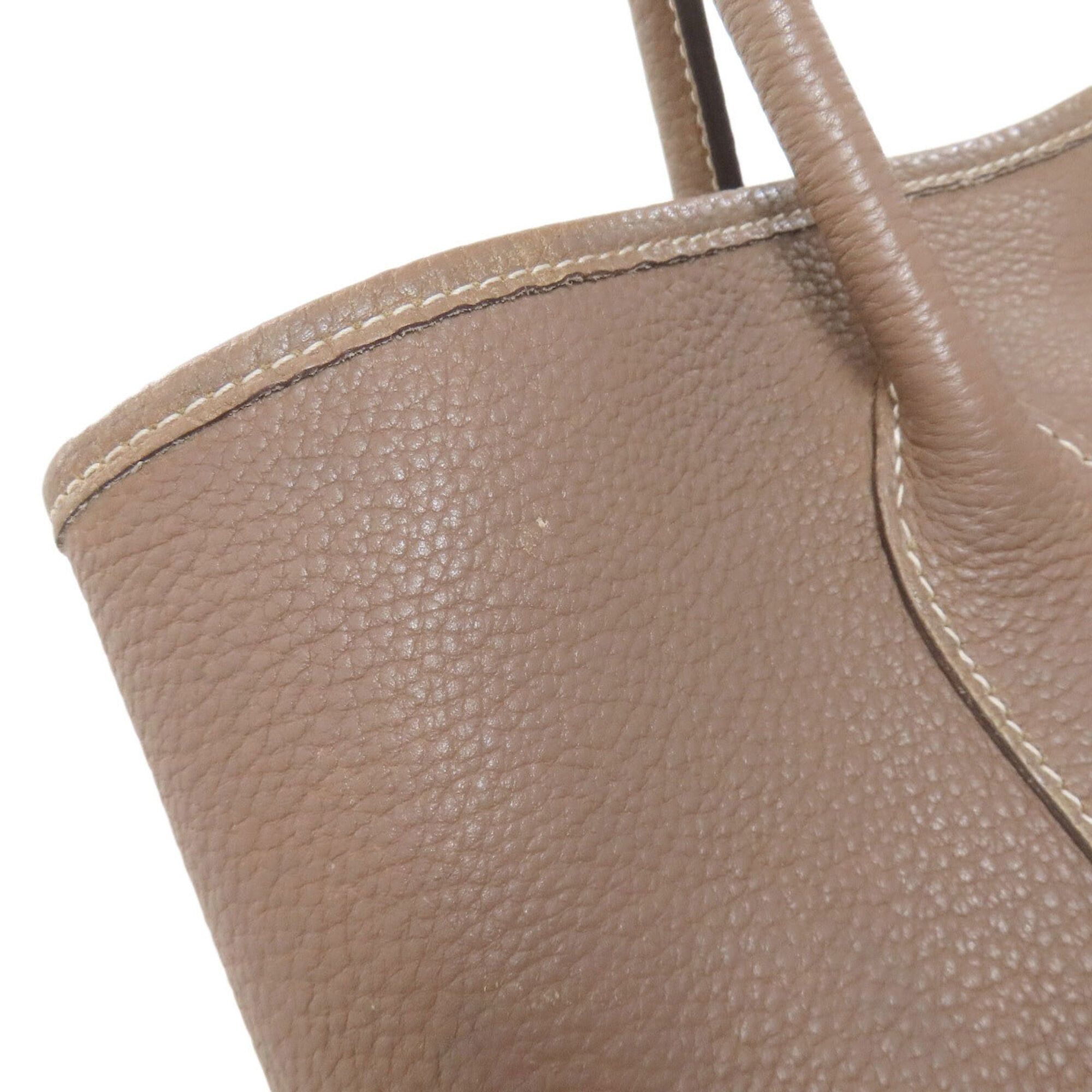 Hermes Hermes Garden Party PM Etoupe Silver Hardware Tote Bag Negonda Women's HERMES Size ONE SIZE - 18 Thumbnail