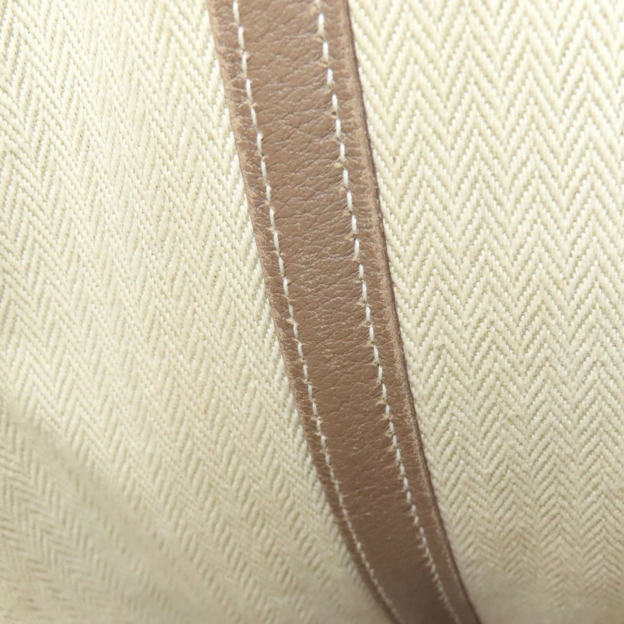 Hermes Hermes Garden Party PM Etoupe Silver Hardware Tote Bag Negonda Women's HERMES Size ONE SIZE - 11 Thumbnail