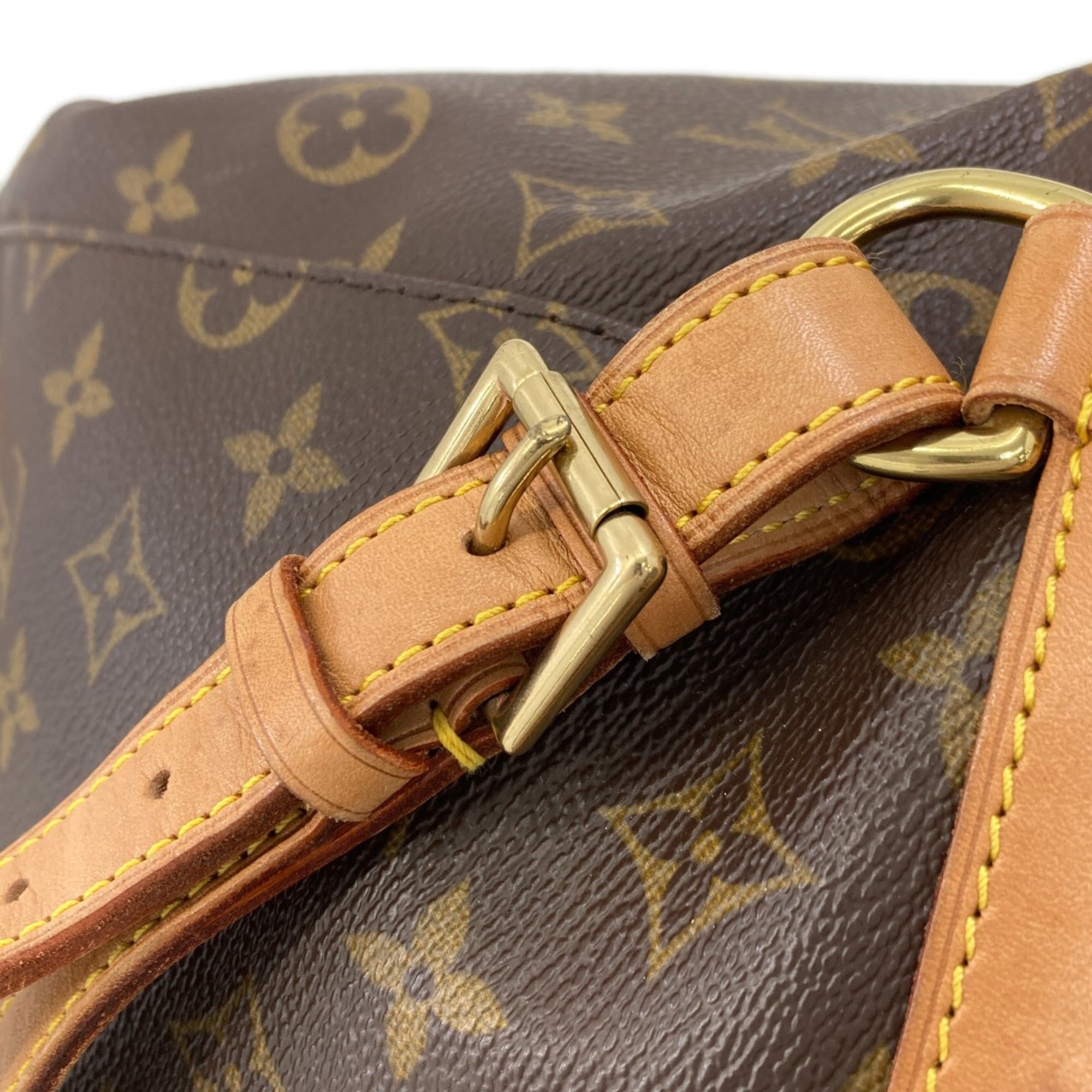 Louis Vuitton Louis Vuitton M51136 Montsouris MM Backpack/Daypack, Monogram Canvas, Women's LOUIS VUITTON Size ONE SIZE - 15 Thumbnail