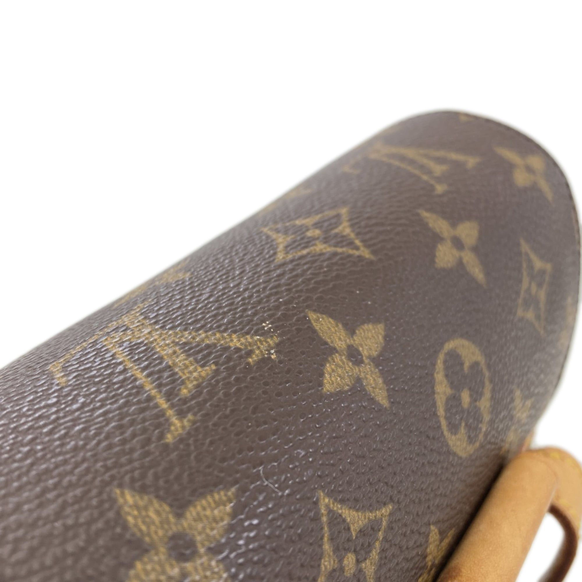 Louis Vuitton Louis Vuitton M51136 Montsouris MM Backpack/Daypack, Monogram Canvas, Women's LOUIS VUITTON Size ONE SIZE - 12 Thumbnail