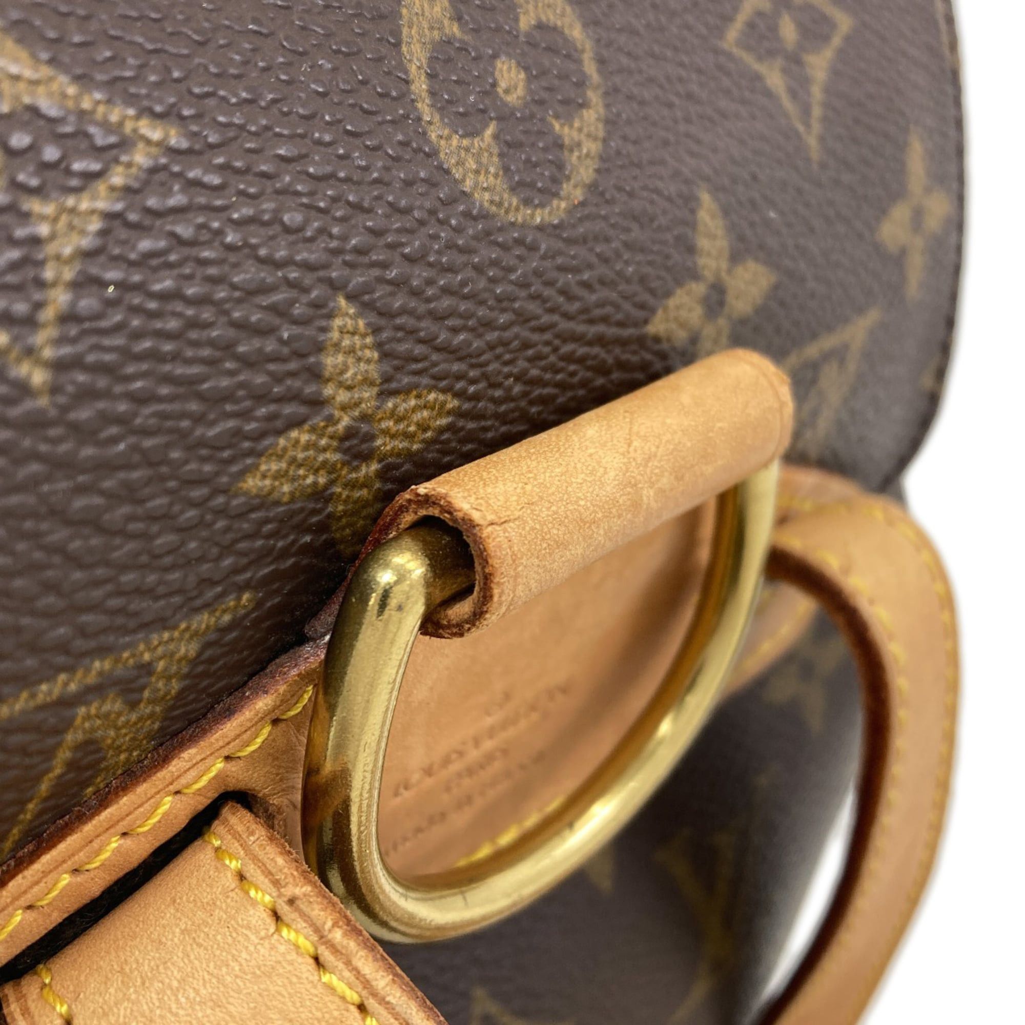 Louis Vuitton Louis Vuitton M51136 Montsouris MM Backpack/Daypack, Monogram Canvas, Women's LOUIS VUITTON Size ONE SIZE - 14 Thumbnail