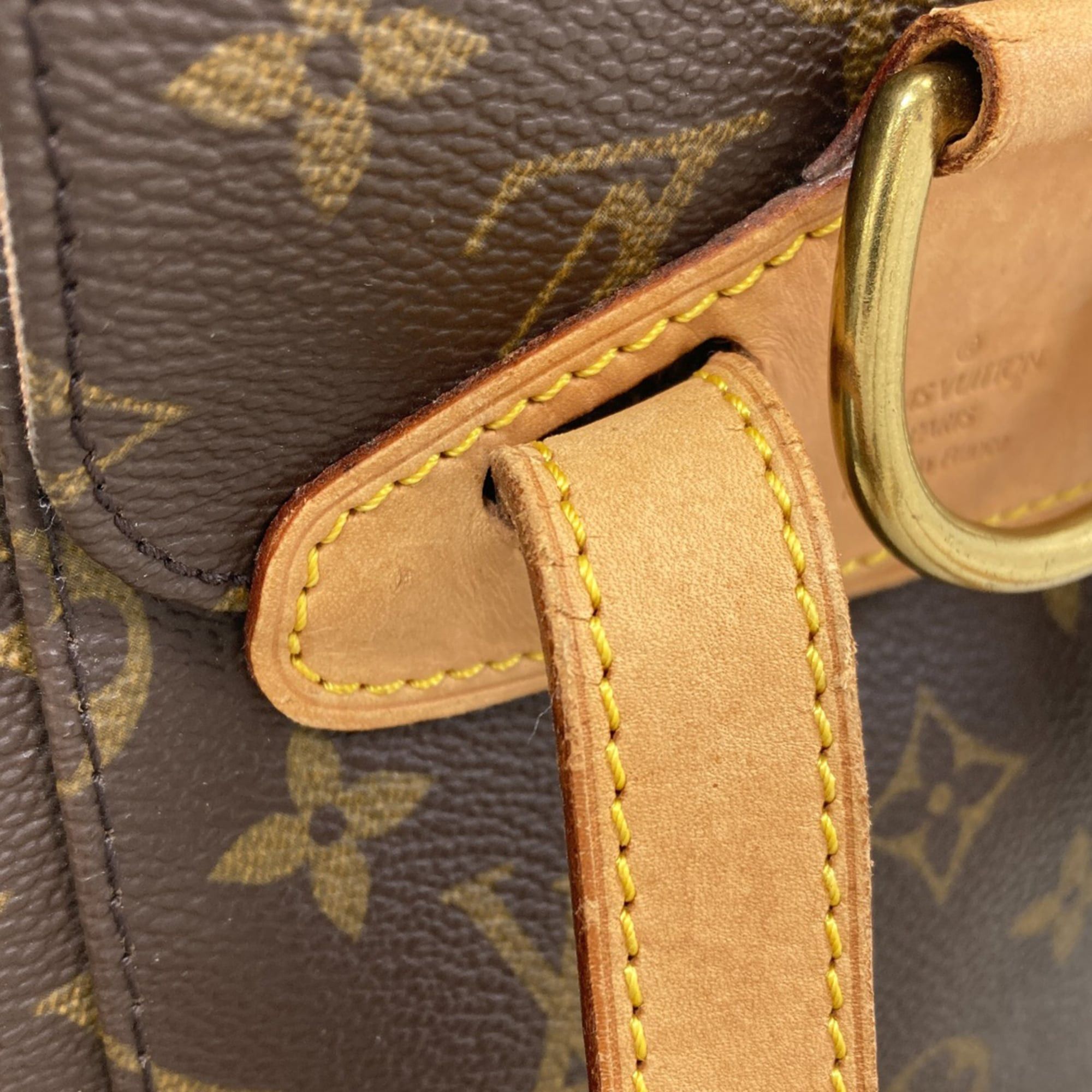 Louis Vuitton Louis Vuitton M51136 Montsouris MM Backpack/Daypack, Monogram Canvas, Women's LOUIS VUITTON Size ONE SIZE - 16 Thumbnail