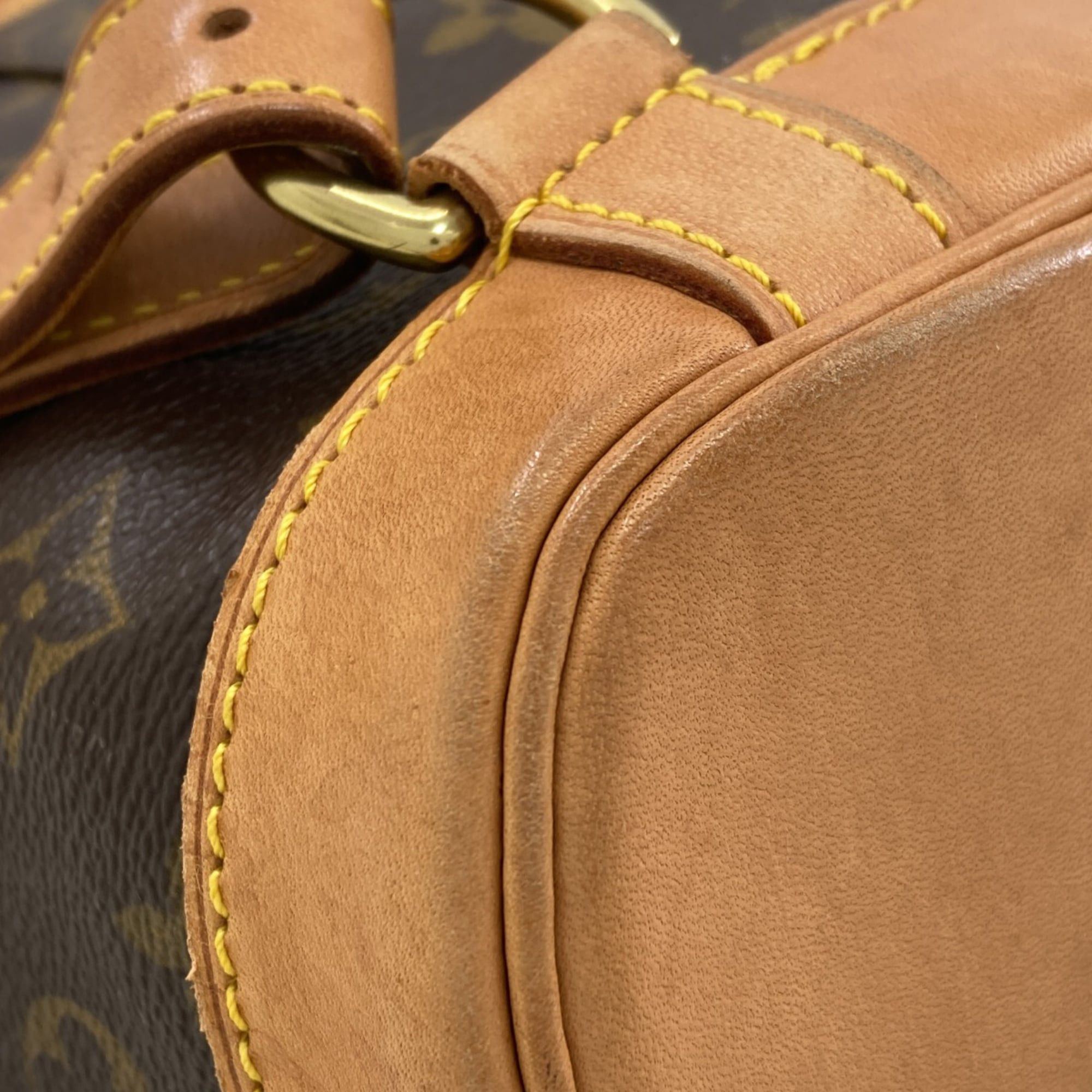 Louis Vuitton Louis Vuitton M51136 Montsouris MM Backpack/Daypack, Monogram Canvas, Women's LOUIS VUITTON Size ONE SIZE - 21 Thumbnail