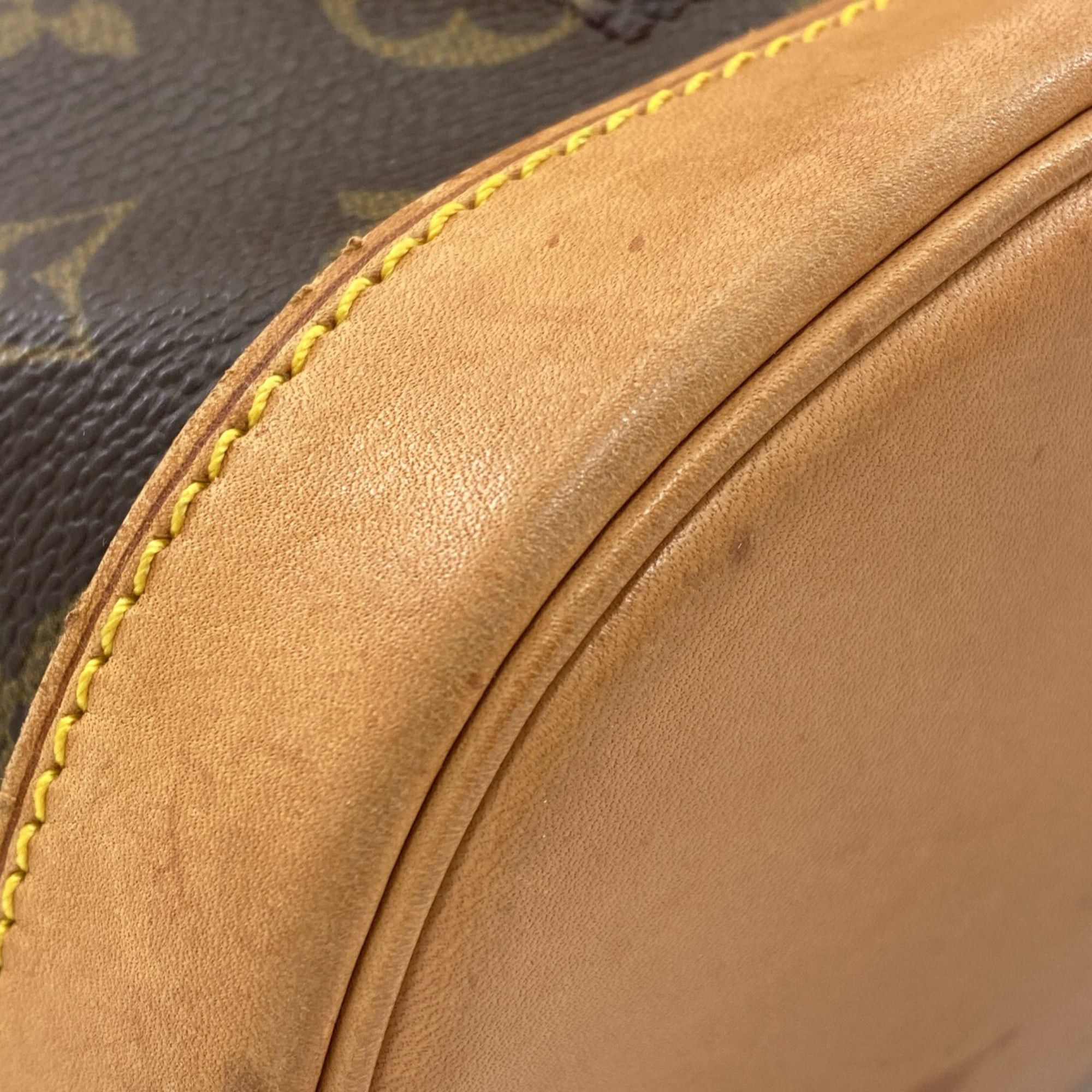 Louis Vuitton Louis Vuitton M51136 Montsouris MM Backpack/Daypack, Monogram Canvas, Women's LOUIS VUITTON Size ONE SIZE - 19 Thumbnail