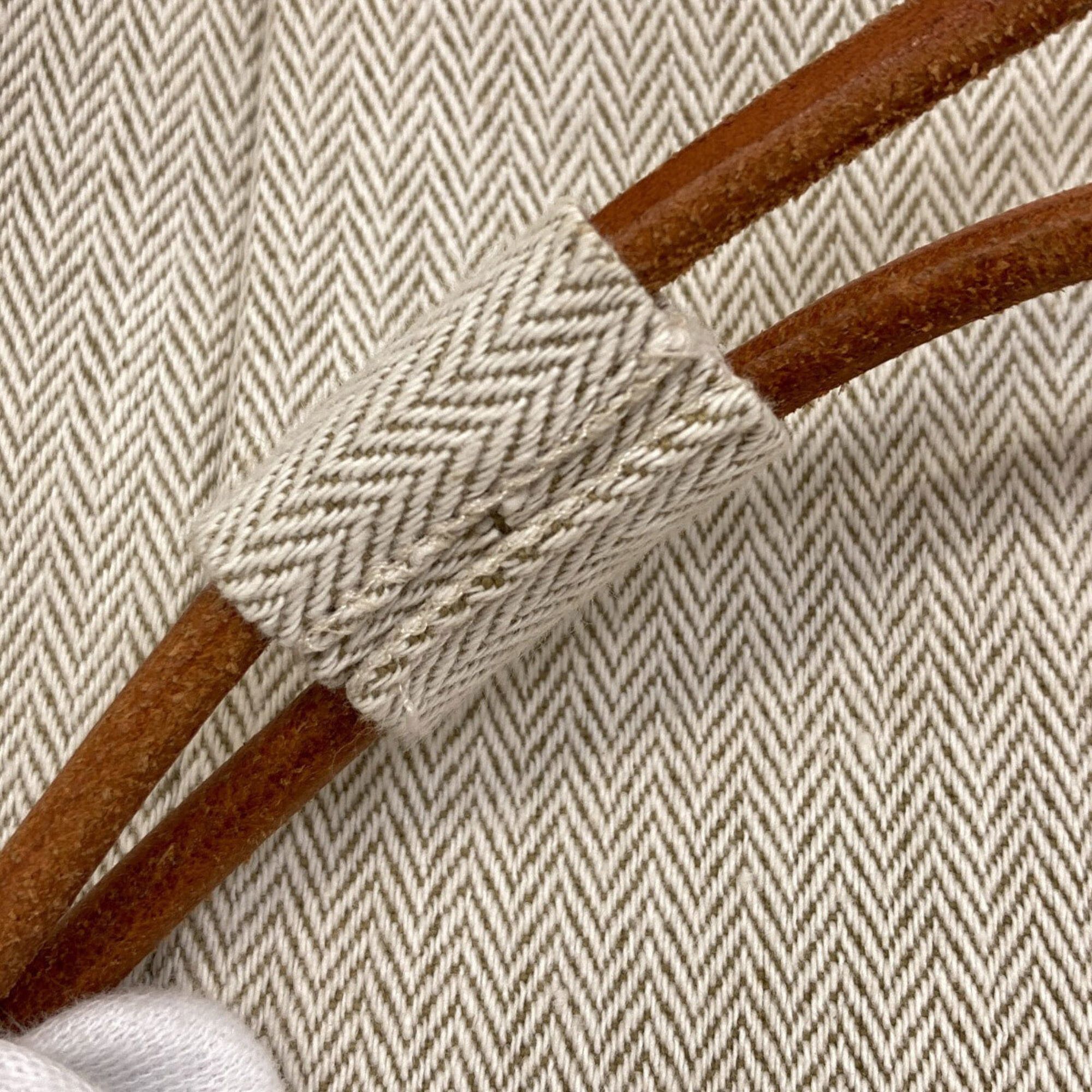 Hermes Hermes Tipi Shoulder Bag, Canvas, Women's Size ONE SIZE - 12 Thumbnail